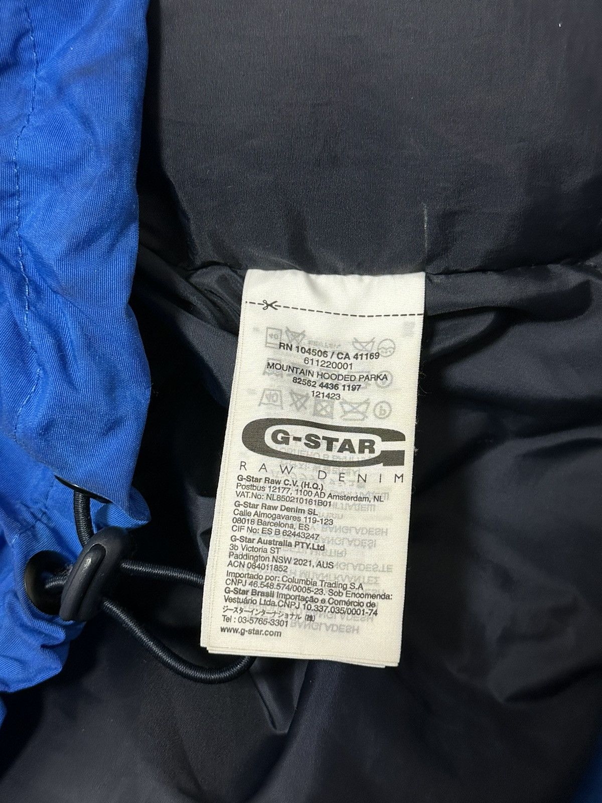 G-Star G Star Raw Parka Puffer Jacket Size L Size US L / EU 52-54 / 3 - 10 Thumbnail