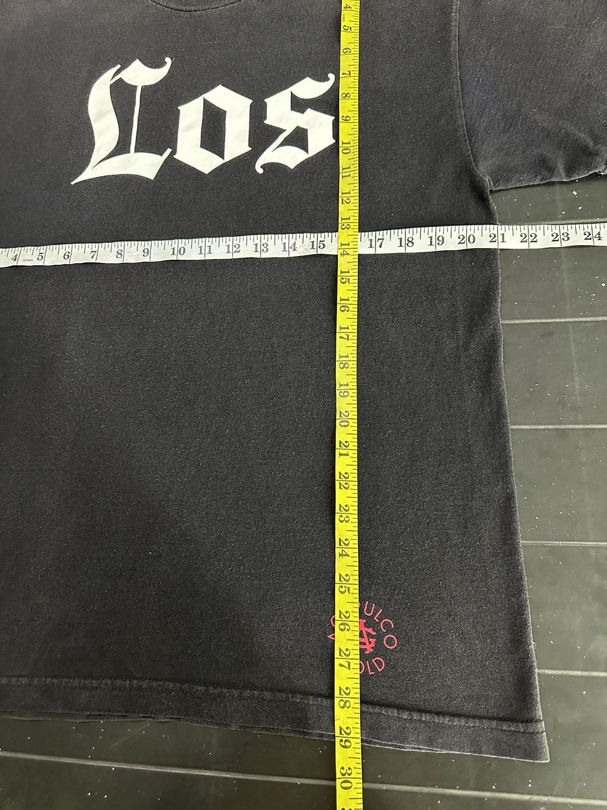 Acapulco Gold Vintage Acapulco Gold LOS Shirt Tee Size US S / EU 44-46 / 1 - 9 Thumbnail