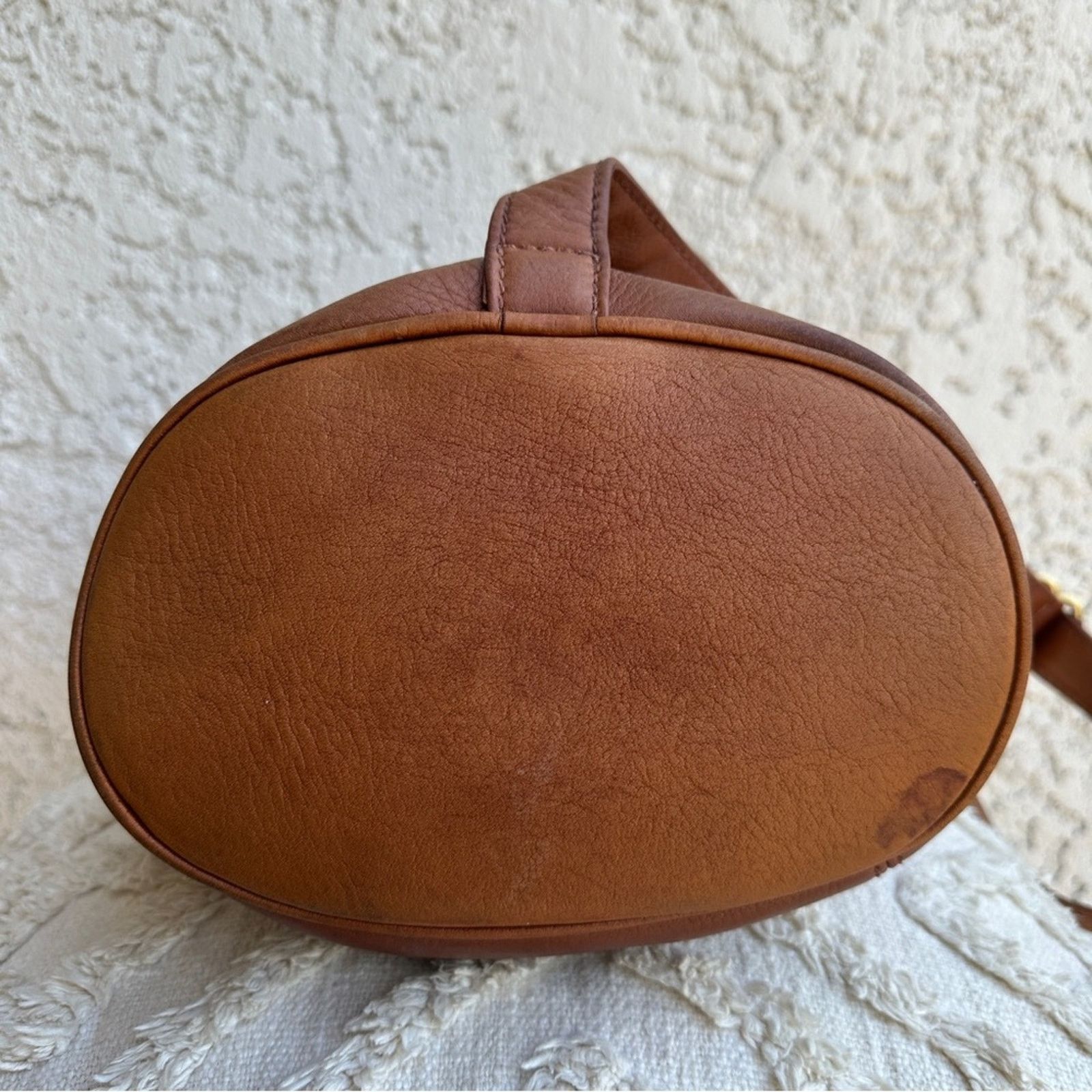 Coach VINTAGE COACH Sonoma FlatPack Backpack Brown Nubuc Leather Size ONE SIZE - 11 Thumbnail