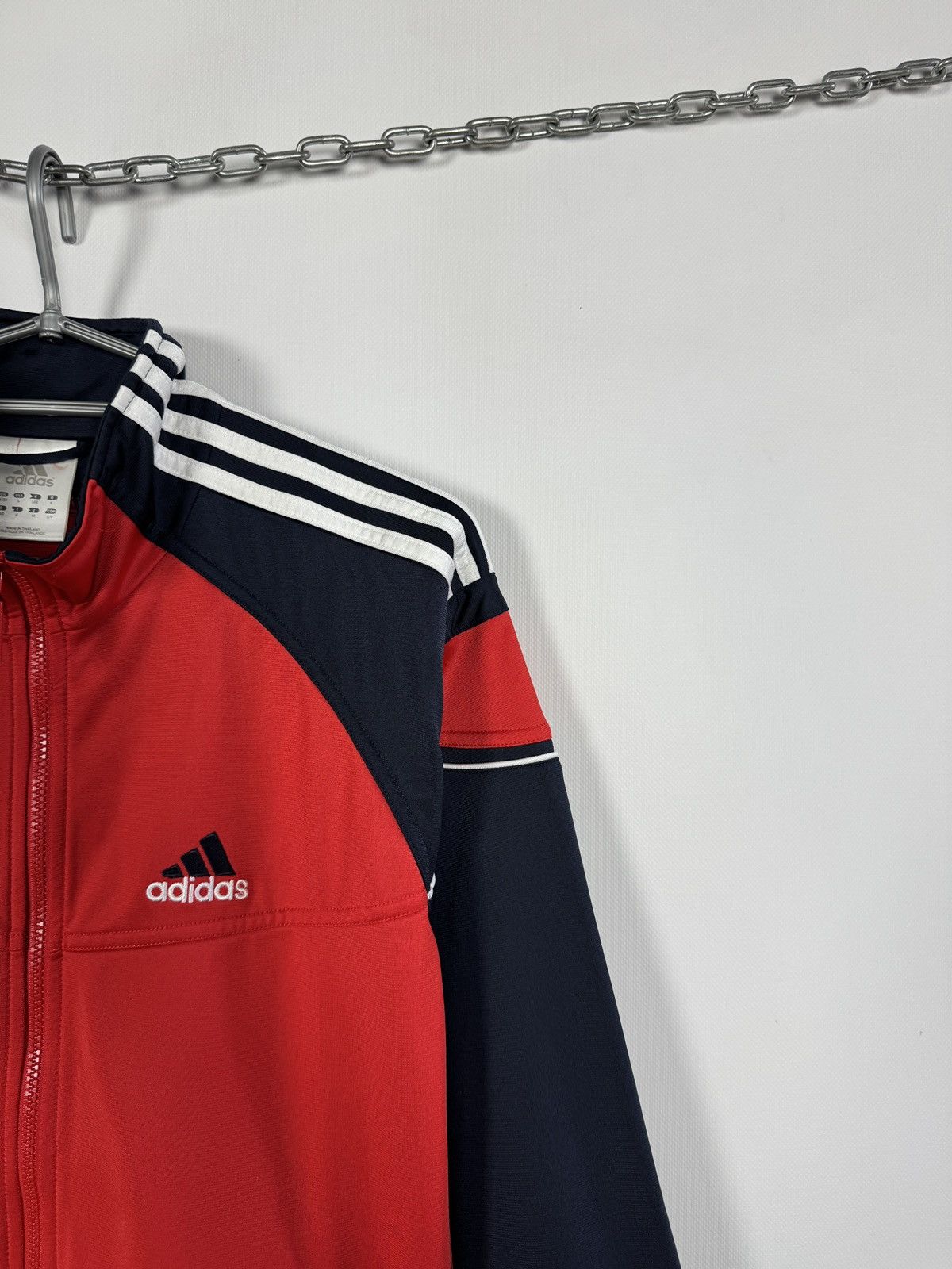 Adidas Men’s Adidas Vintage Track Jacket Sportswear Full Zip Size S Size US S / EU 44-46 / 1 - 3 Thumbnail