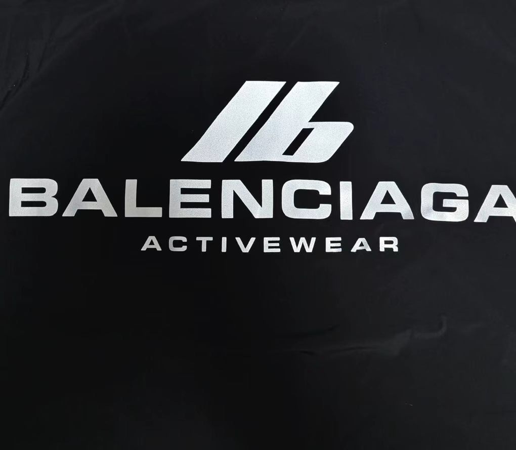 Balenciaga Balenciaga 24FW Black Activewear Reflective L 2412-Nextarrow Size S / US 4 / IT 40 - 4 Thumbnail