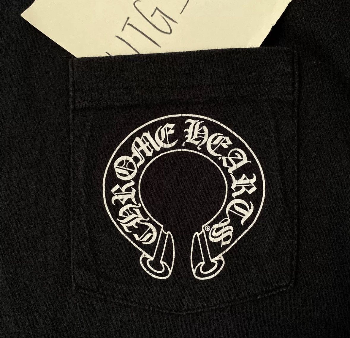 Chrome Hearts Chrome hearts t-bar long sleeve tee Size US S / EU 44-46 / 1 - 3 Thumbnail