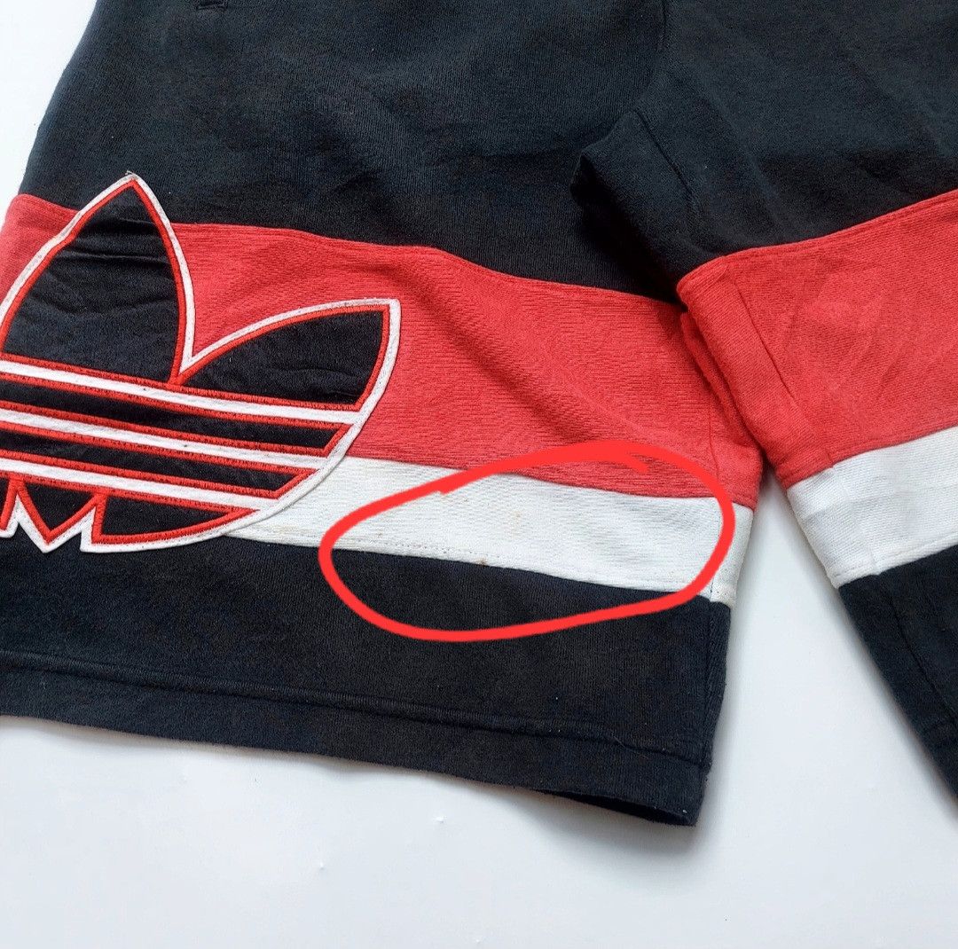 Adidas × Vintage Vintage 90s Adidas Big Logo Spell Out Sweat Pants Size US 32 / EU 48 - 9 Thumbnail