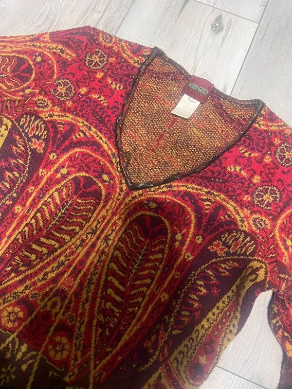 Kenzo sweater Kenzo Paris m Size M / US 6-8 / IT 42-44 - 4 Thumbnail