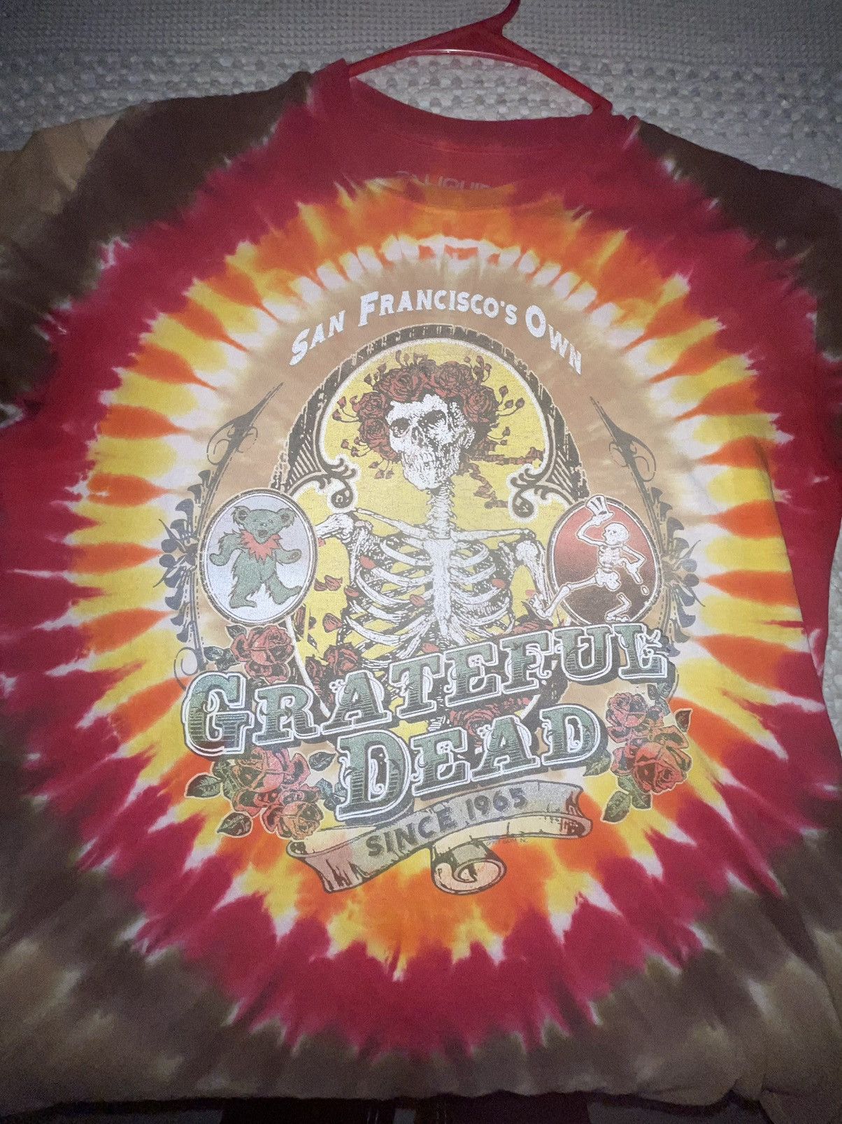 Other Grateful Dead Liquid Blue tee Size US L / EU 52-54 / 3 - 1 Thumbnail
