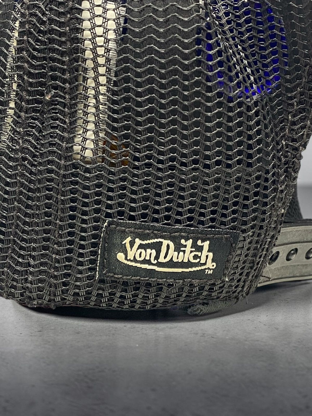 Von Dutch Von Dutch cap Y2k Trucker Hat Size ONE SIZE - 9 Thumbnail