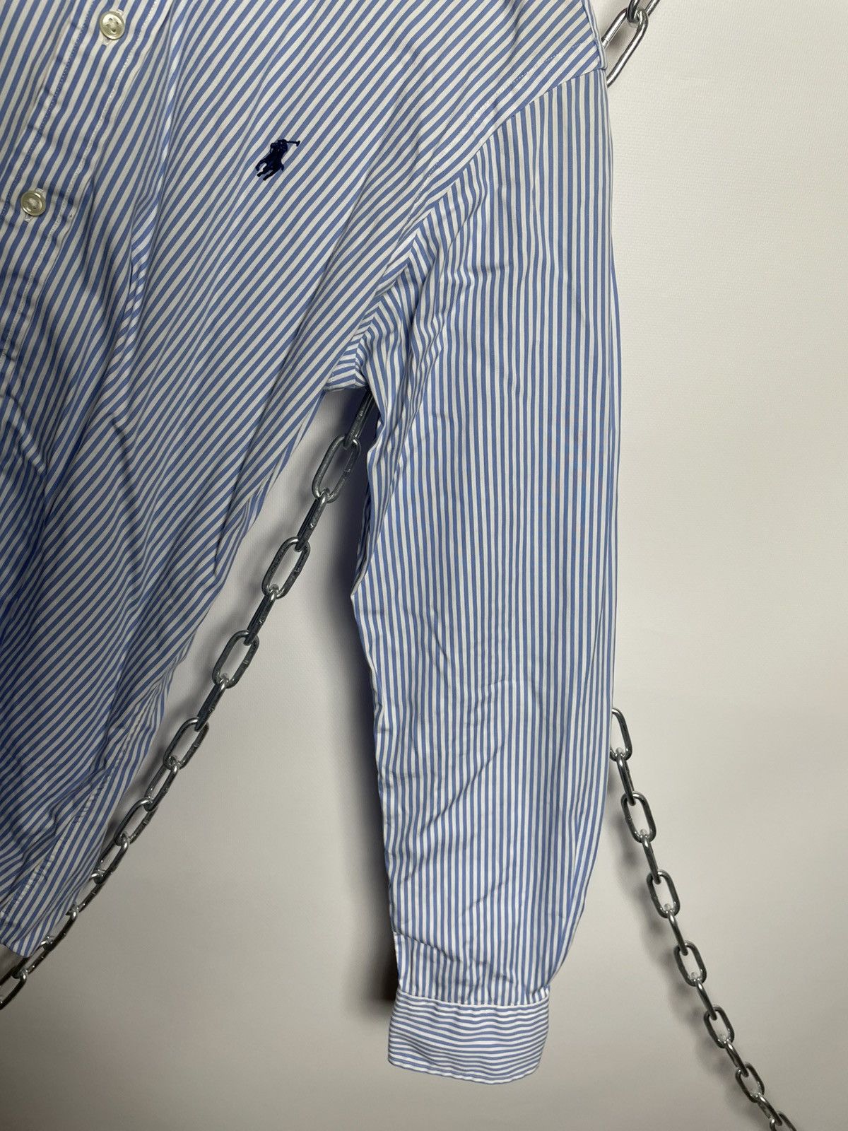 Polo Ralph Lauren Polo Ralph Lauren Blue Shirt Classic Botton Ups Size US M / EU 48-50 / 2 - 6 Thumbnail