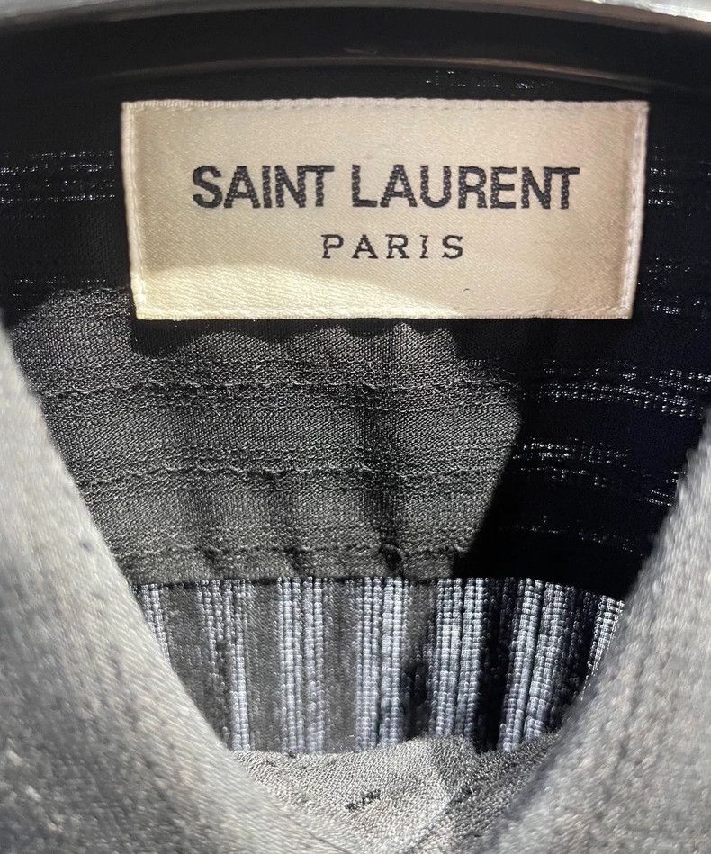 Yves Saint Laurent SAINT LAURENT size 38 20 Spring/Summer Runway Scout Flower Size US M / EU 48-50 / 2 - 3 Thumbnail