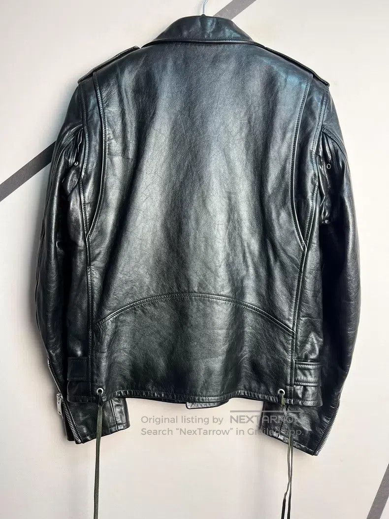 Saint Laurent Paris Saint Laurent Paris Motorcycle Leather Jacket Size 50 i Size US M / EU 48-50 / 2 - 2 Thumbnail