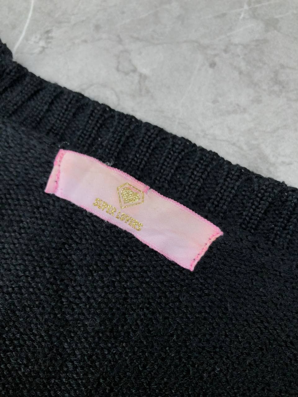 Japanese Brand × Vintage Japanese Brand Super Lovers Skull Cardi Size M / US 6-8 / IT 42-44 - 5 Thumbnail