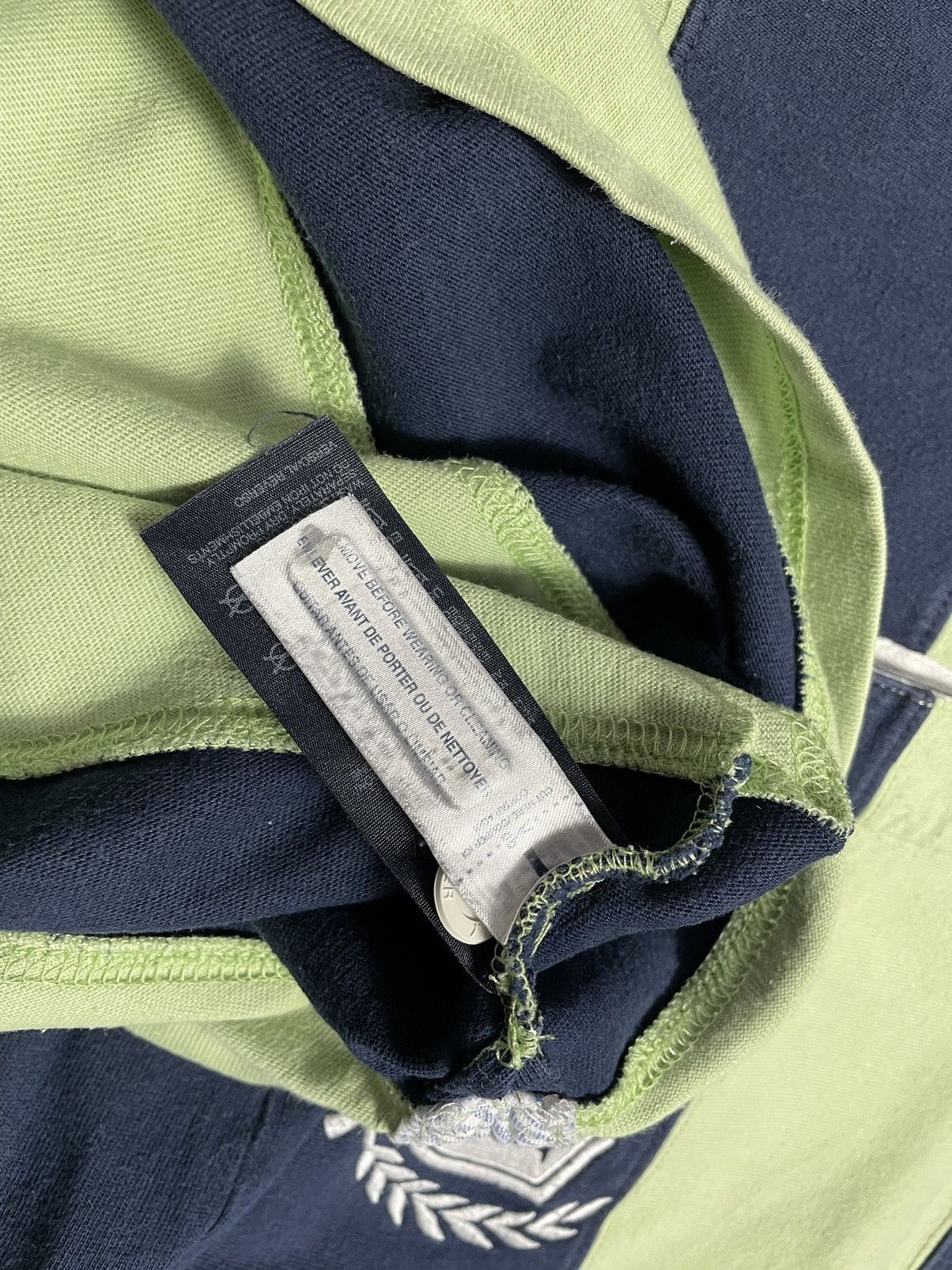Tommy Hilfiger × Vintage Vintage 90s Tommy Hilfiger Striped Longsleeve Rugby Y2K #8 Size US L / EU 52-54 / 3 - 9 Thumbnail