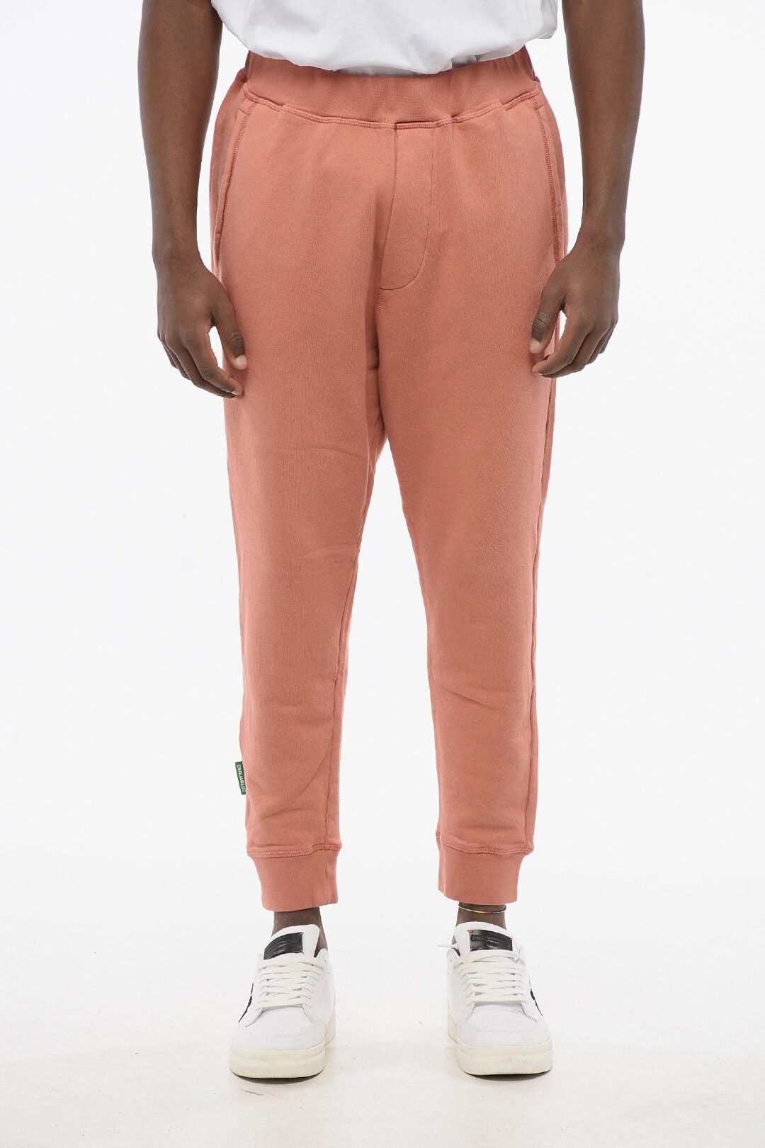 Dsquared2 OLOP Brushed Cotton Joggers with Cuffs Size US 31 - 1 Thumbnail