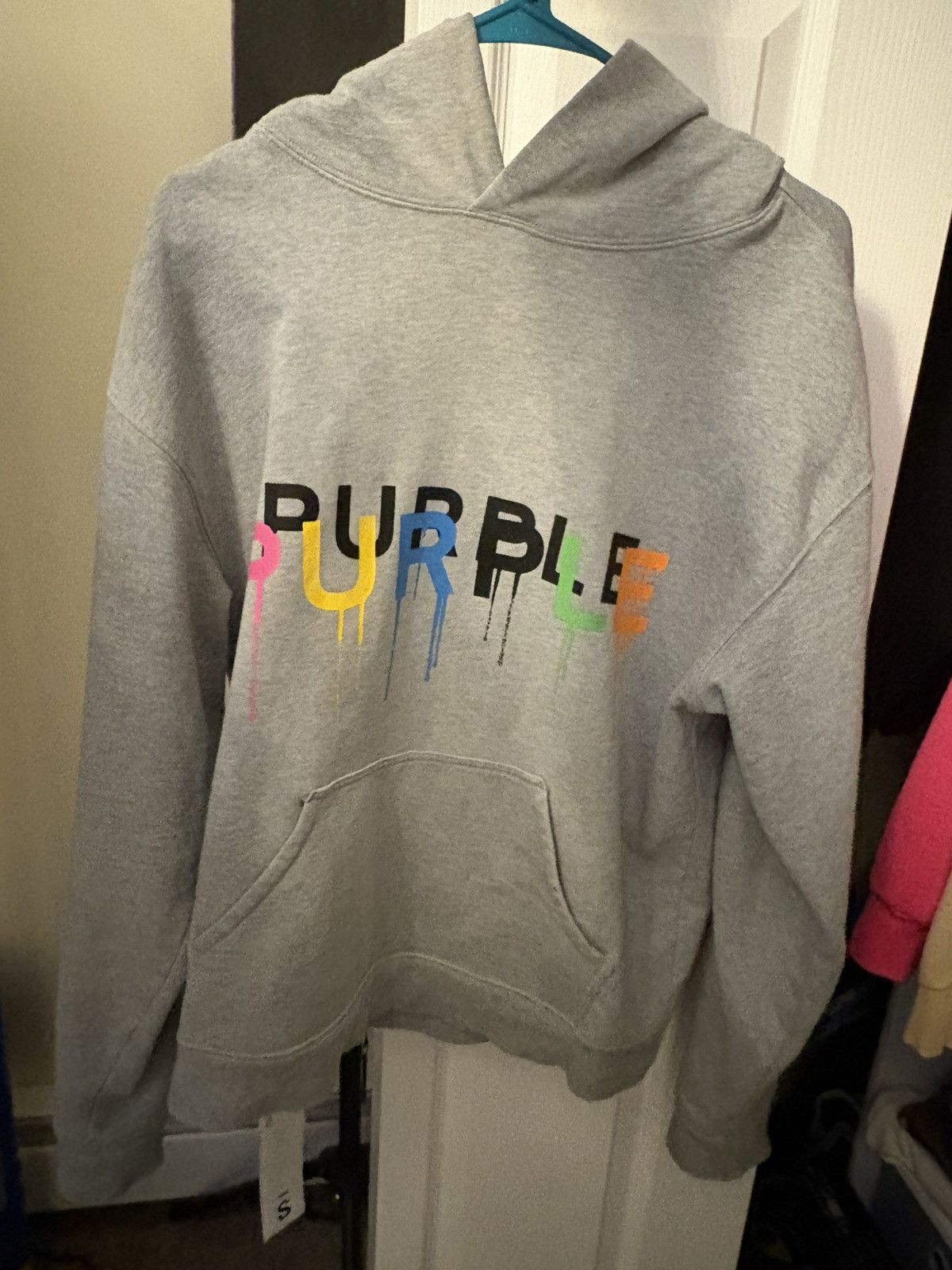 Purple Brand Purple brand hoodie grey Size US S / EU 44-46 / 1 - 1 Thumbnail