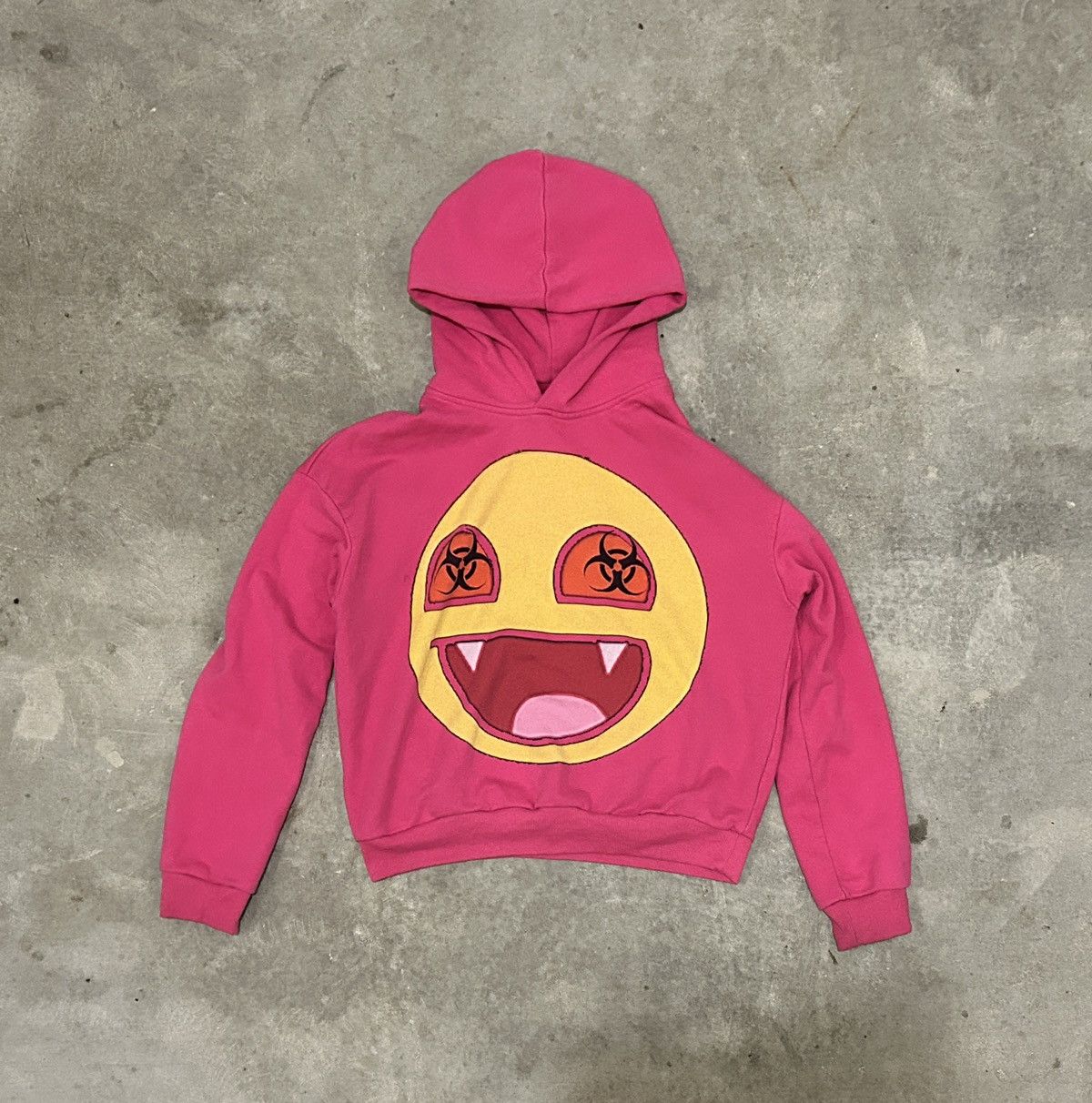 Japanese Brand × Streetwear × Vintage Droland Miller Troll Hoodie