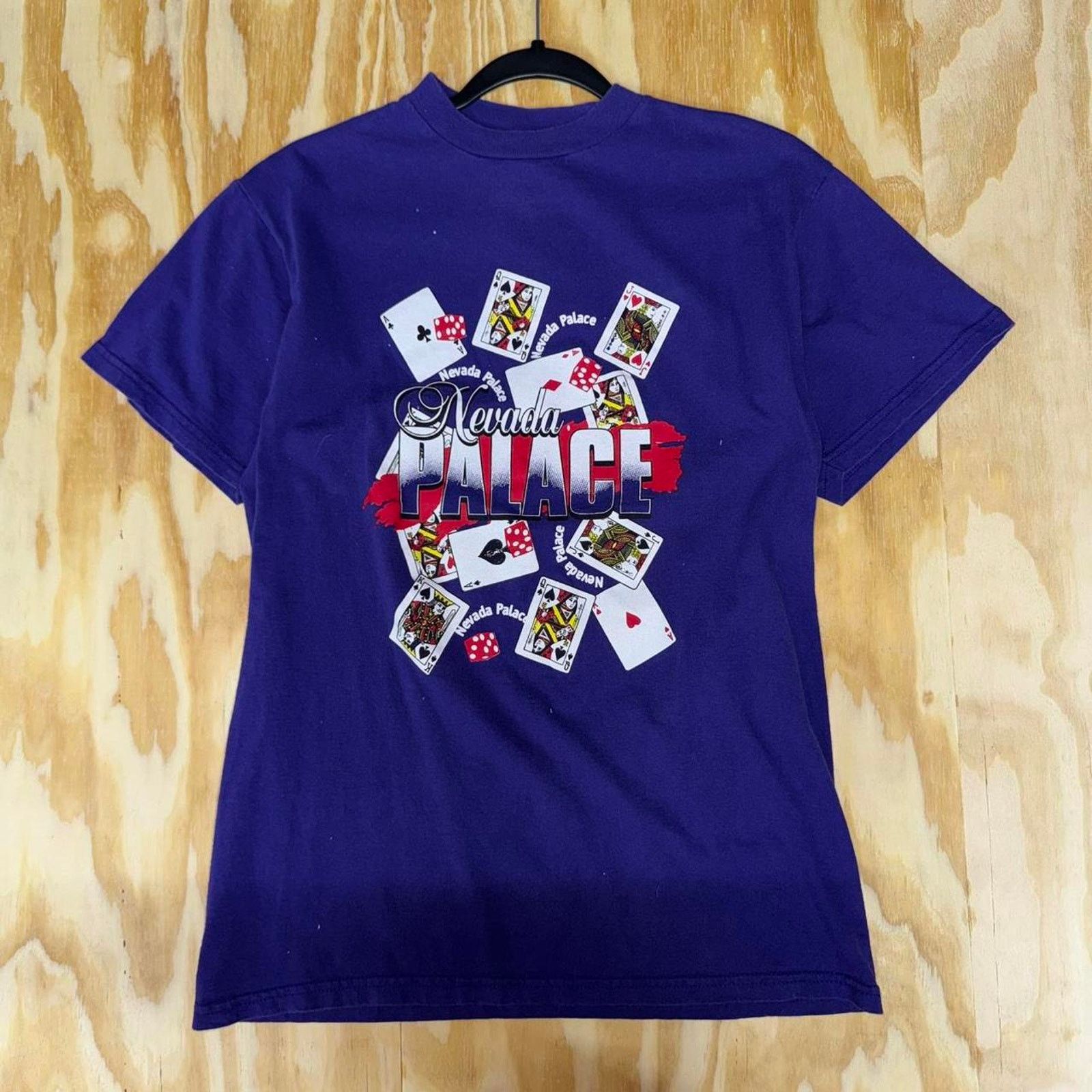 Tultex Vintage 1990s nevada palace casino tultex t-shirt Size US M / EU 48-50 / 2 - 1 Thumbnail