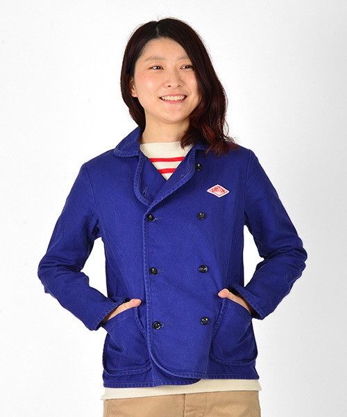 Danton Vintage Danton Workwear Chore Jacket Size S / US 4 / IT 40 - 1 Thumbnail