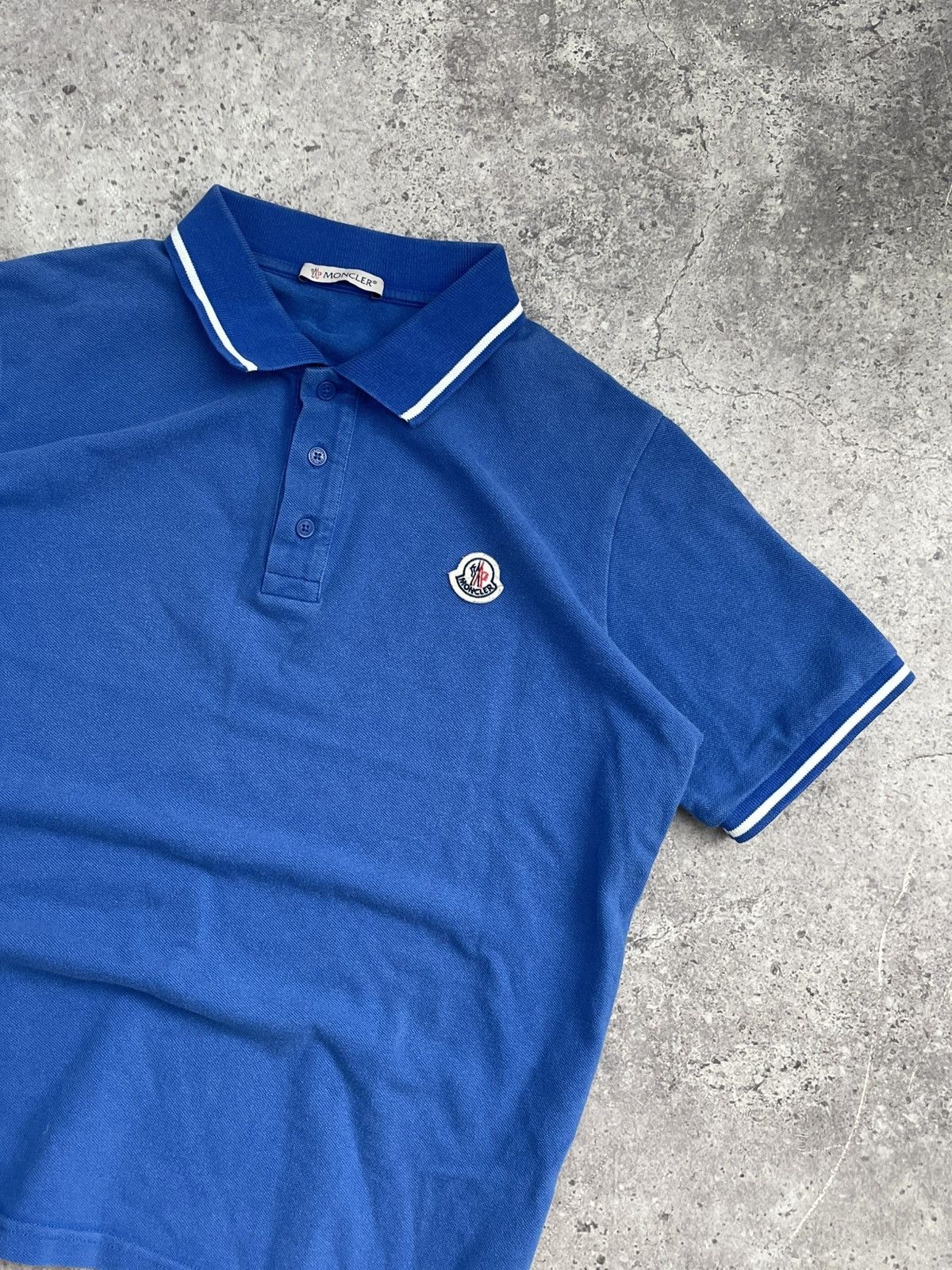 Moncler Moncler polo shirt Size US XS / EU 42 / 0 - 2 Thumbnail