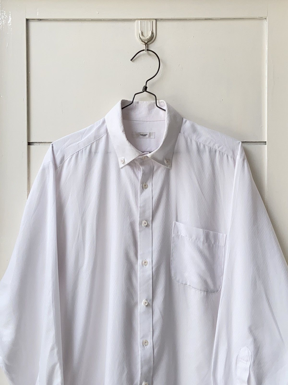 Designer × Japanese Brand × Yohji Yamamoto SACSNY Y’SACCS White Shirt Size US L / EU 52-54 / 3 - 10 Thumbnail