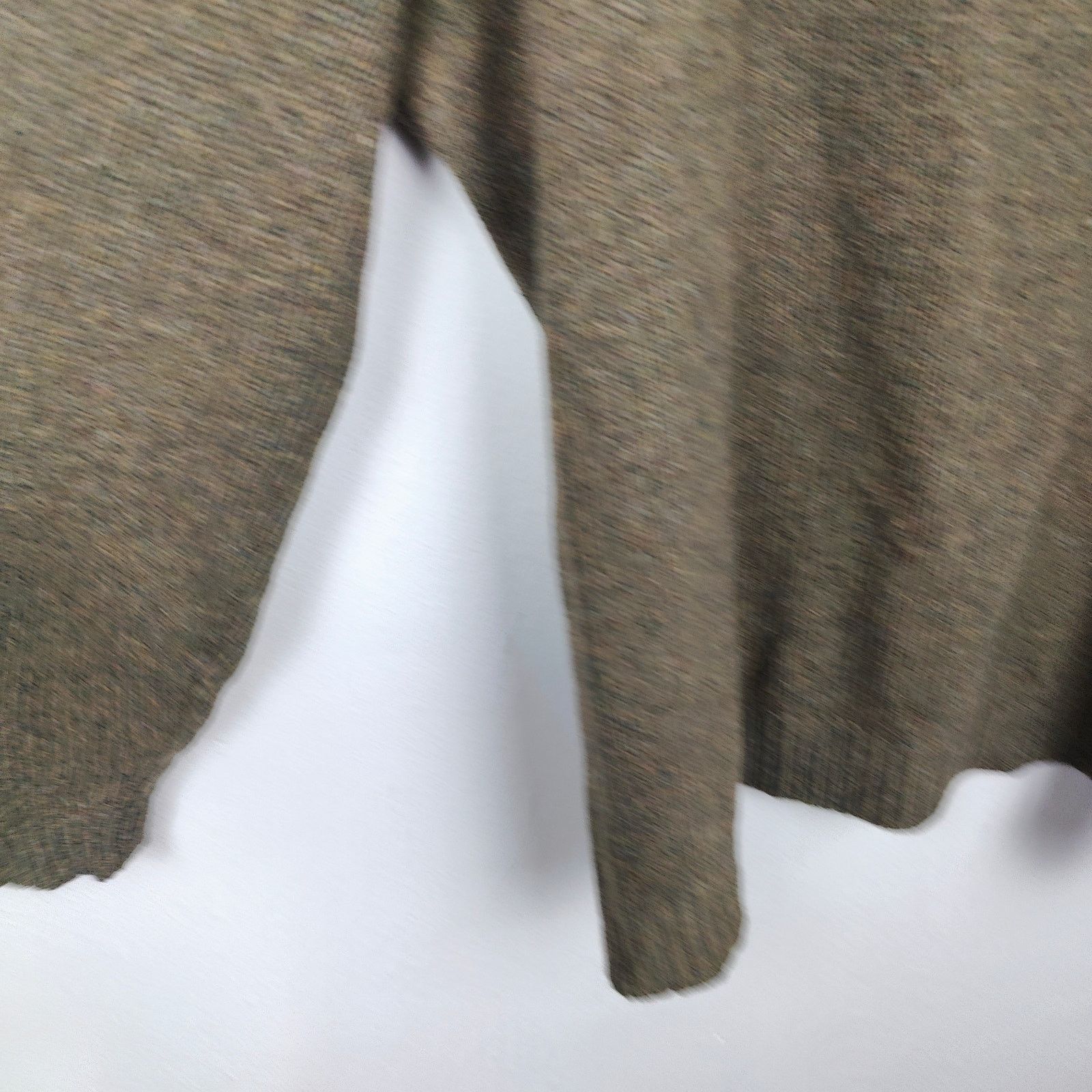 Polo Ralph Lauren Vintage Polo Ralph Lauren 1/4 Zip Sweater XXL Green Brown Size US XXL / EU 58 / 5 - 3 Thumbnail