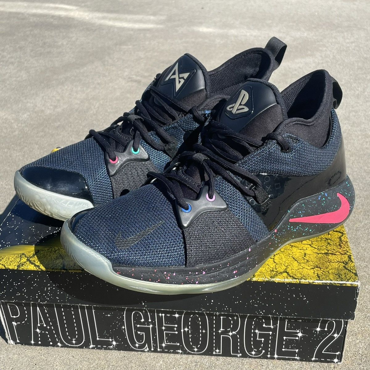 Nike Nike PlayStation x PG 2 PlayStation Size 10 No Lights Size US 10 / EU 43 - 8 Thumbnail