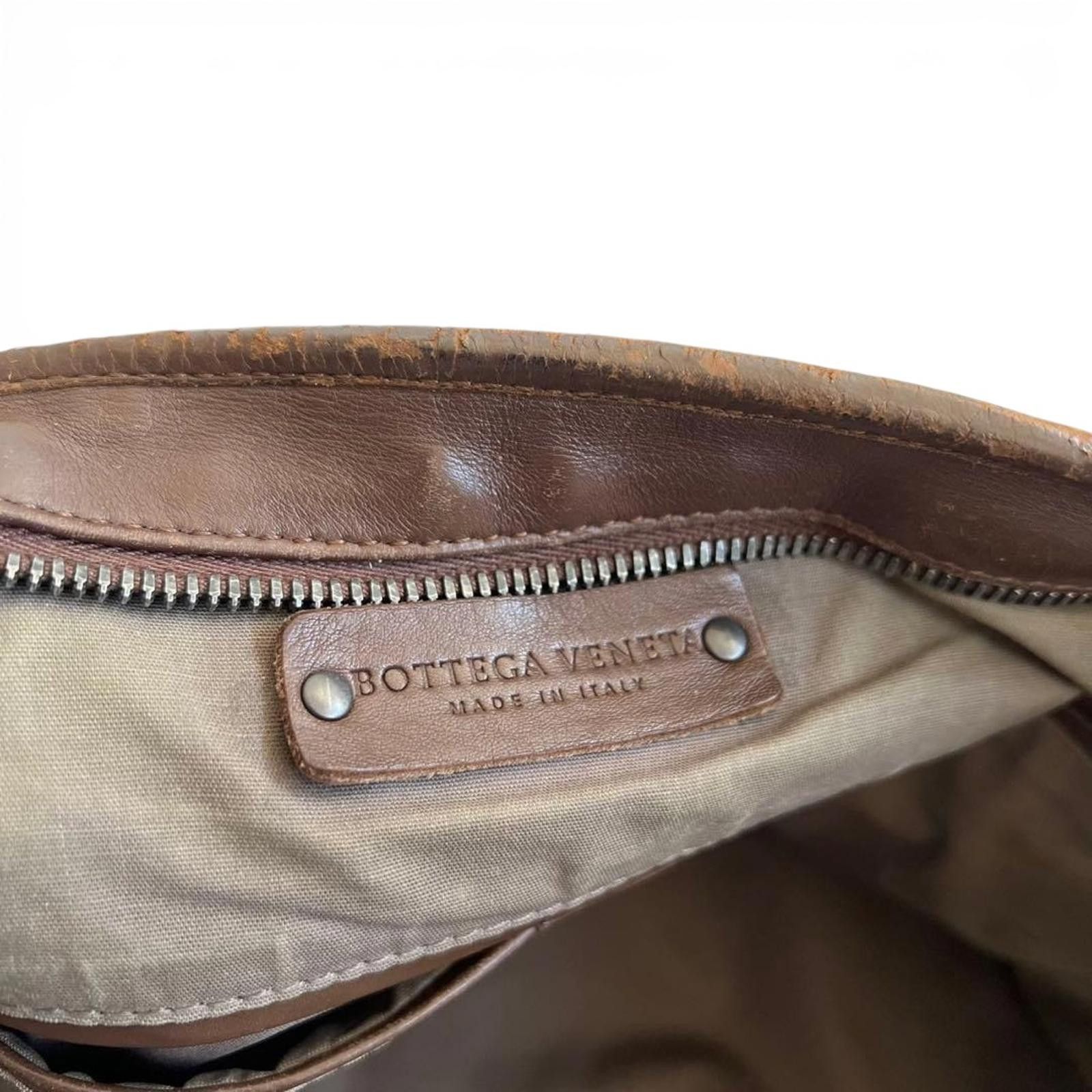 Bottega Veneta Bottega Veneta - Intrecciato Woven Leather Briefcase Size ONE SIZE - 7 Thumbnail