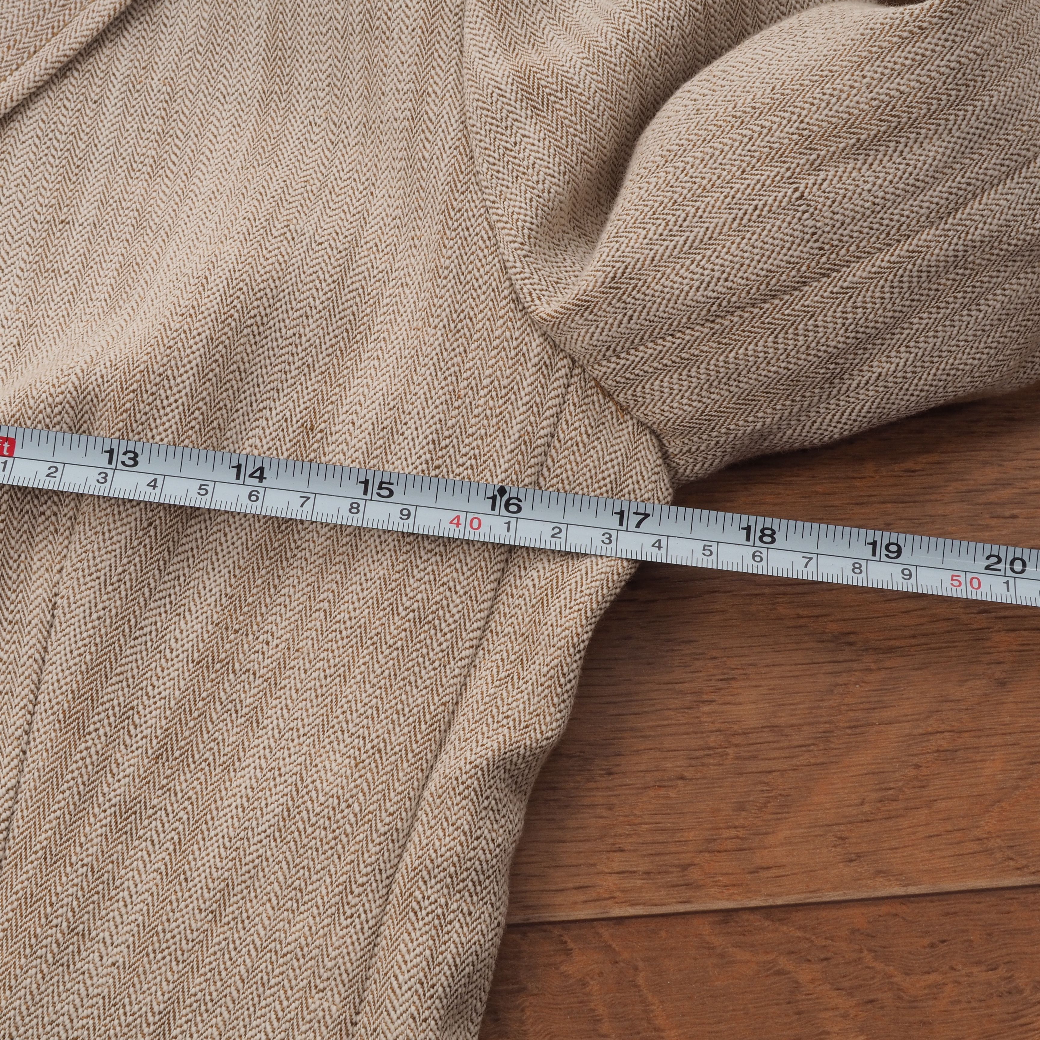 Max Mara Max Mara Linen Blazer Jacket Size M / US 6-8 / IT 42-44 - 8 Thumbnail