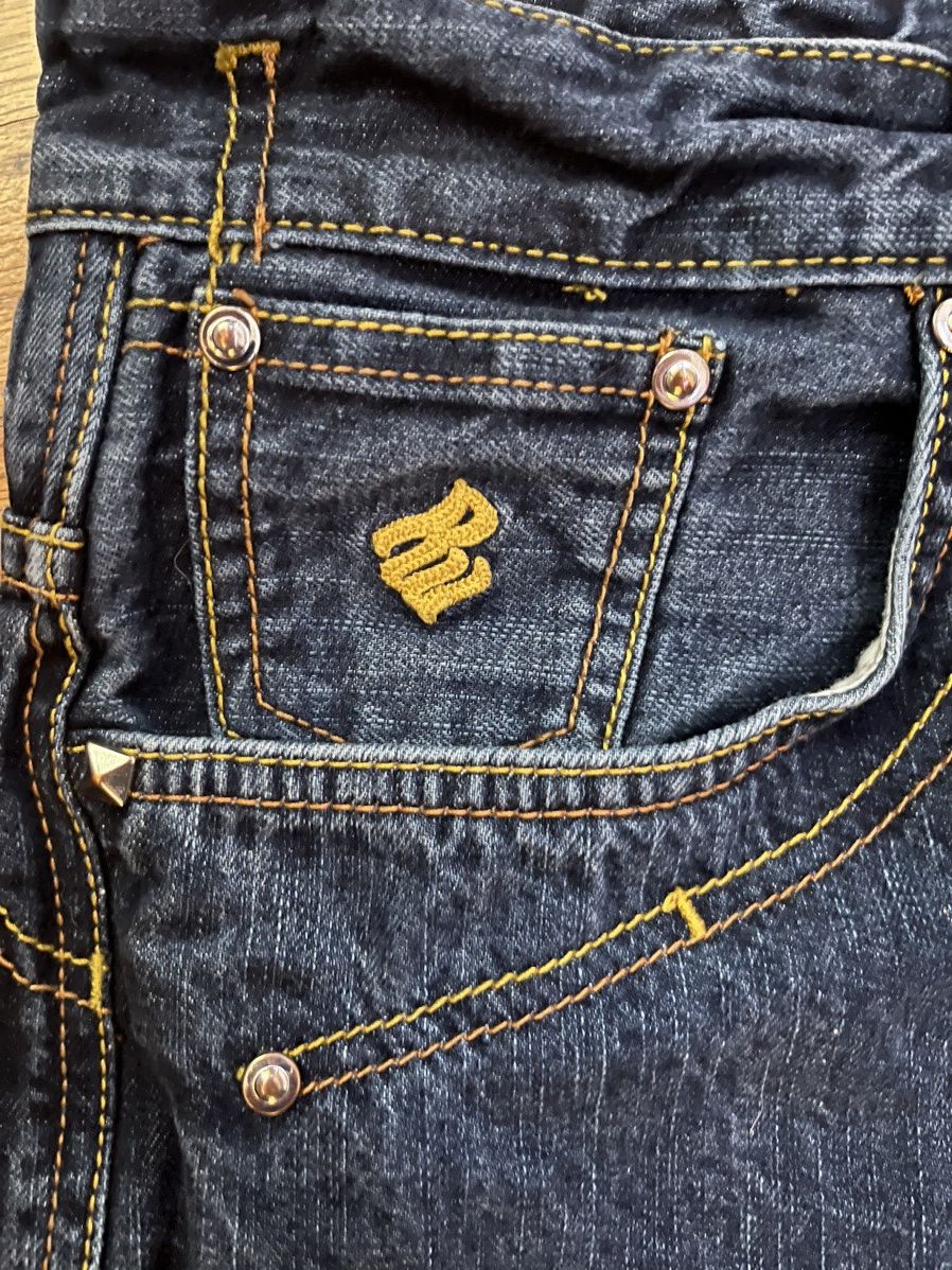 Rocawear × Vintage Rocawear embroidered baggy jeans Size US 34 / EU 50 - 7 Thumbnail