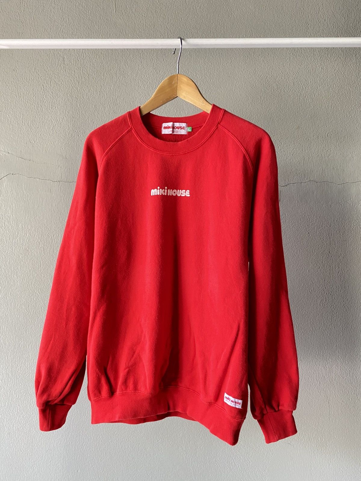 Designer × Japanese Brand Miki House Sweatshirt Size L / US 10 / IT 46 - 4 Thumbnail