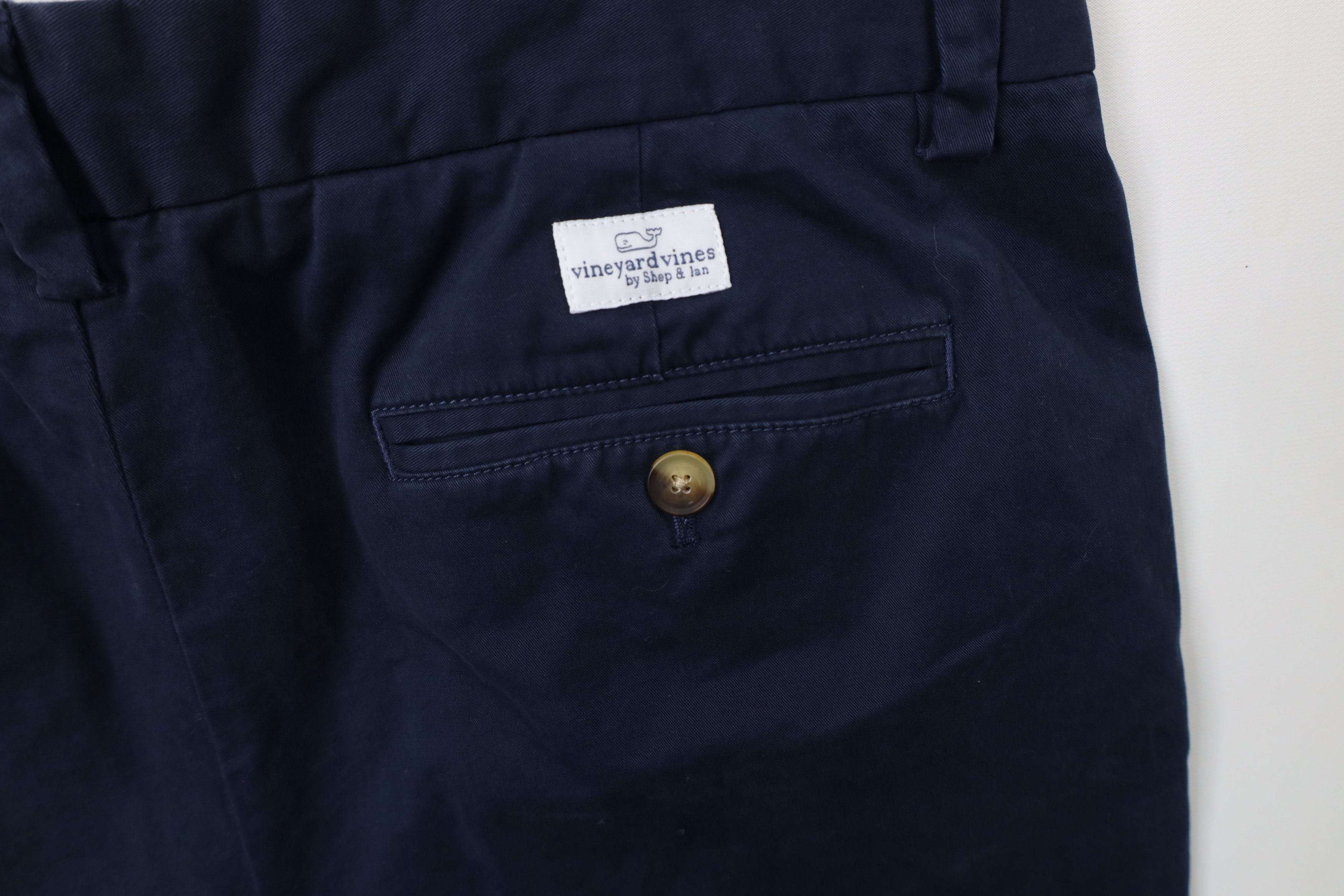Vineyard Vines × Vintage Vineyard Vines Straight Leg Chino Pants Trousers Blue Size US 34 / EU 50 - 11 Thumbnail