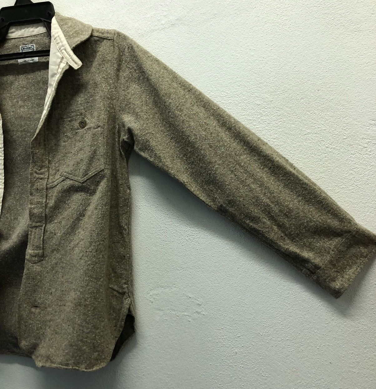 Japanese Brand Vintage BeamsBoy QualityClothes Made In Japan Shirt ButtonUp Size US M / EU 48-50 / 2 - 4 Thumbnail