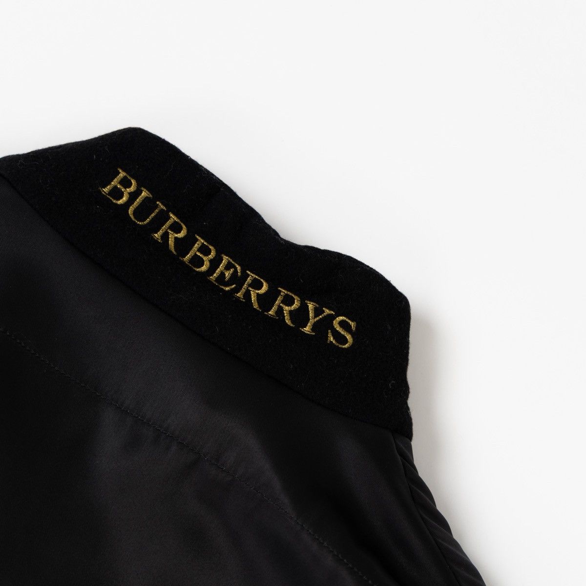 Burberry Burberrys Womens Vintage Black Quilted Jacket Nova Check Size L / US 10 / IT 46 - 4 Thumbnail