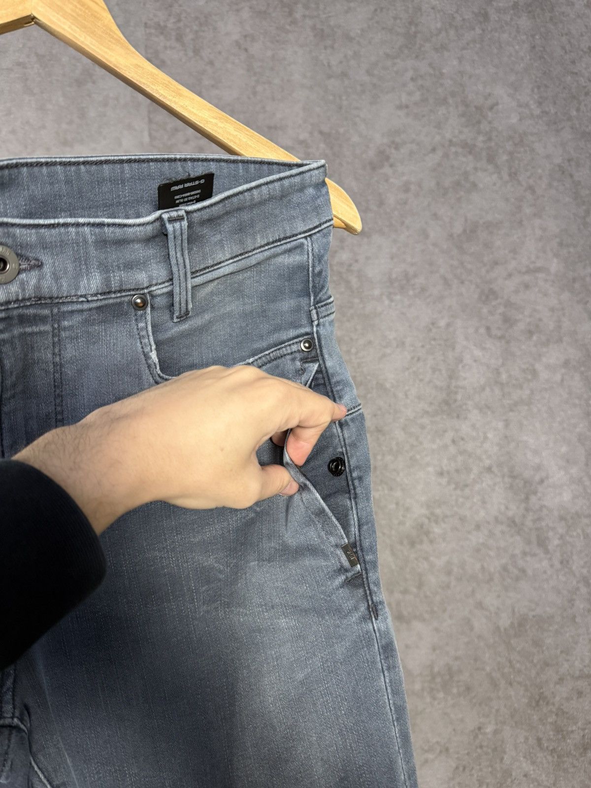 G-Star G Star Raw 3D slim denim jeans Size US 33 - 5 Thumbnail