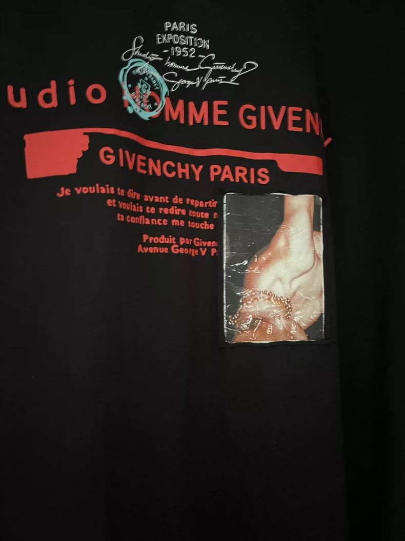 Givenchy Givenchy Men's short sleeve T-shirt 2506-Nextarrow Size US L / EU 52-54 / 3 - 3 Thumbnail
