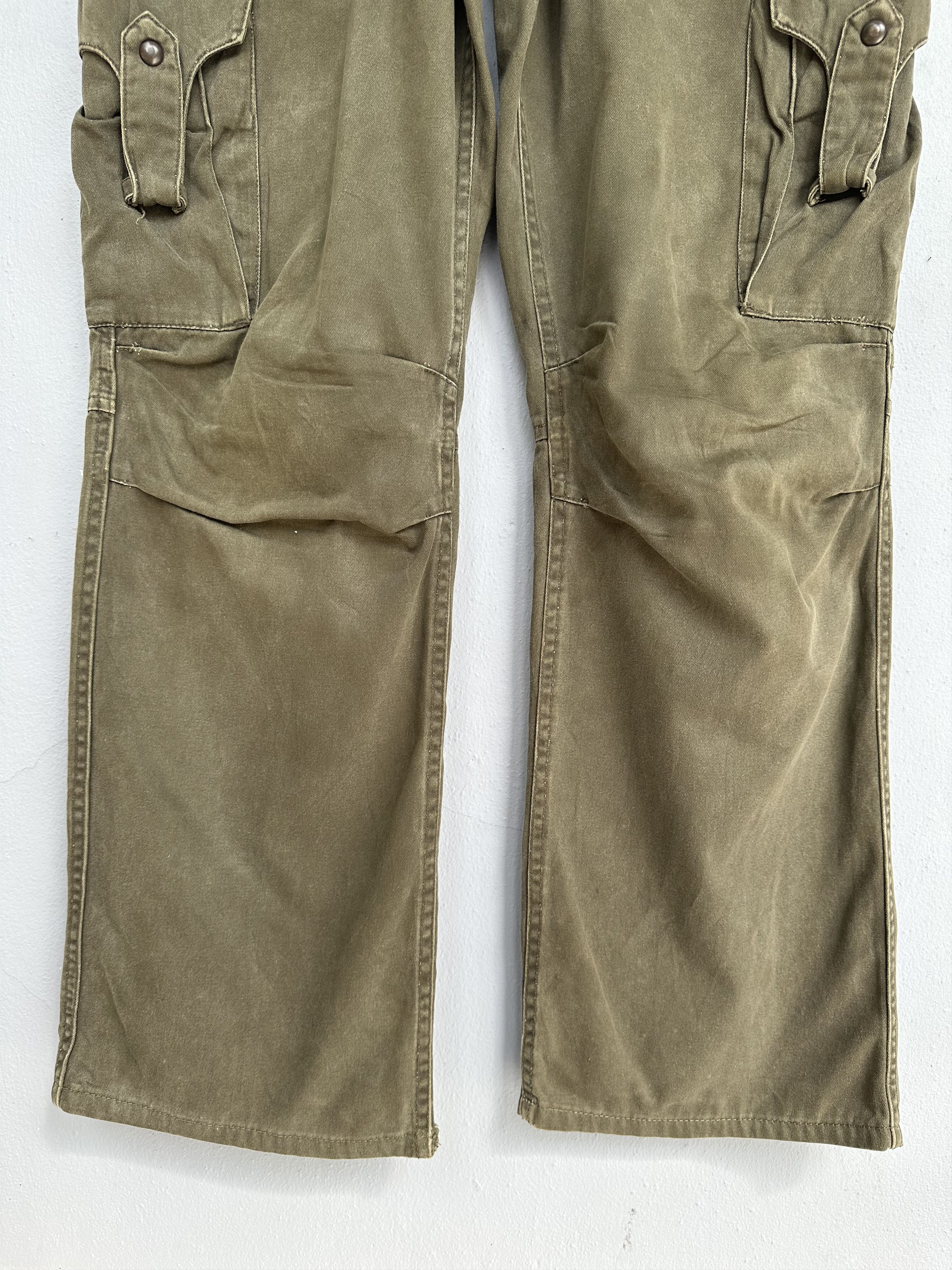 Japanese Brand Vintage DPS Prisoner Used Cargo Military Trousers Pants Size US 30 / EU 46 - 8 Thumbnail