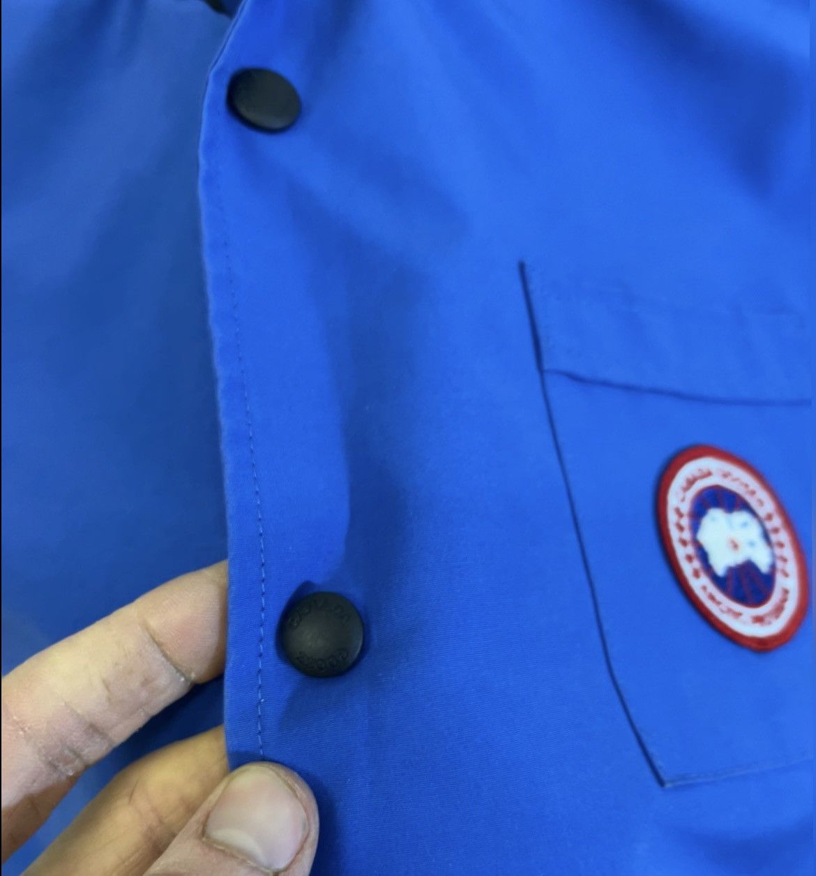 Canada Goose Canada Goose Employee Work Wear Vest Size US L / EU 52-54 / 3 - 5 Thumbnail