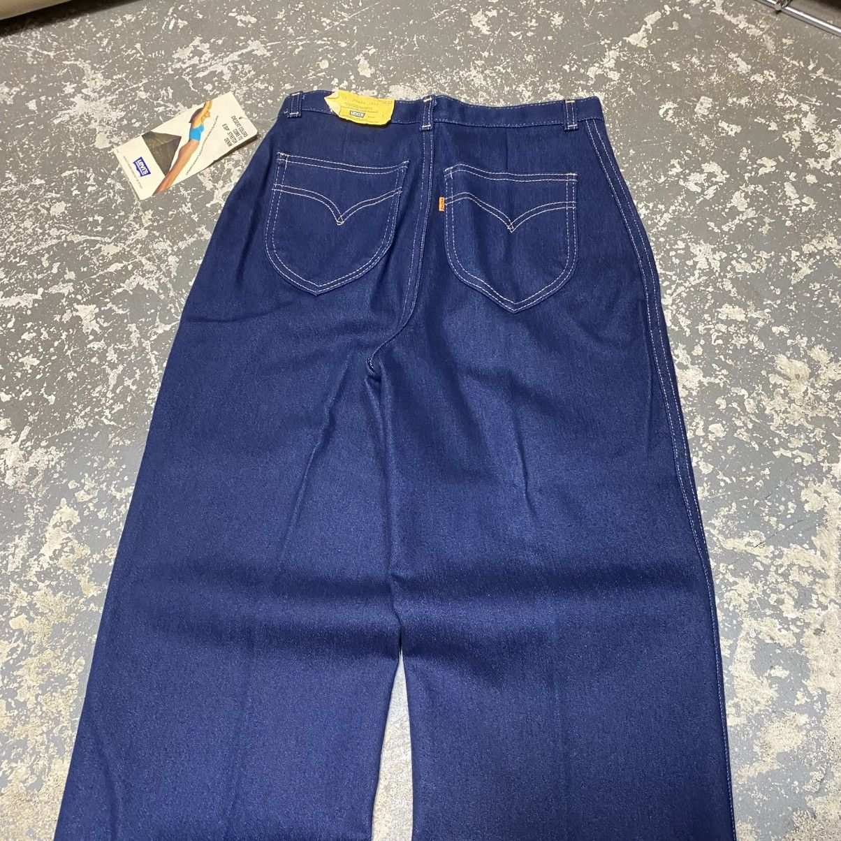 Levi's × Vintage Vintage Levi’s Missy 409 Denim Jeans USA NWT 1976 Size US 27 - 13 Thumbnail