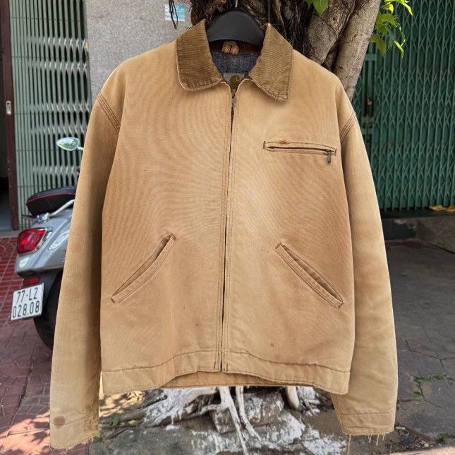 Carhartt × Vintage Carhartt Detroit Vintage 70-80s Size US XL / EU 56 / 4 - 2 Thumbnail