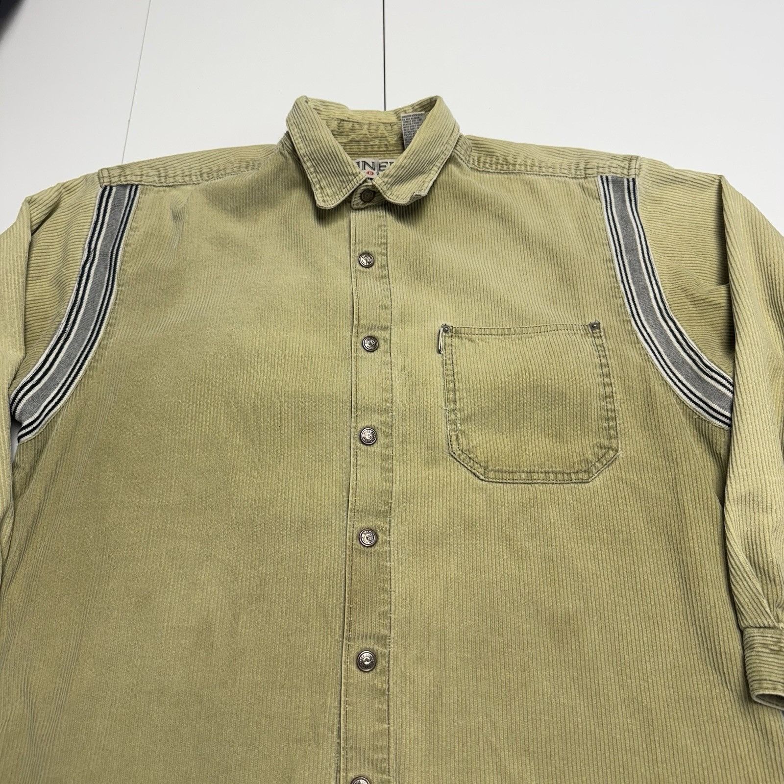 Vintage Vintage Diner Brand Shacket Mens L Y2k 90s Skate Ribbed Size US L / EU 52-54 / 3 - 4 Thumbnail