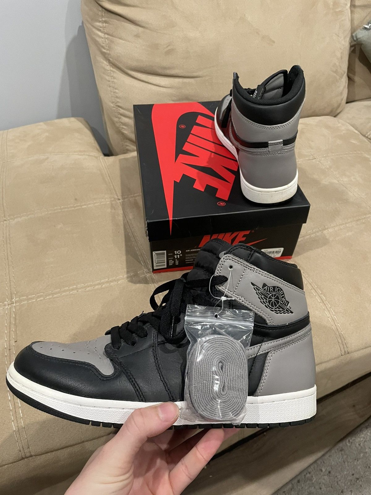 Jordan Brand VNDS 2018 Jordan 1 shadow Grailed