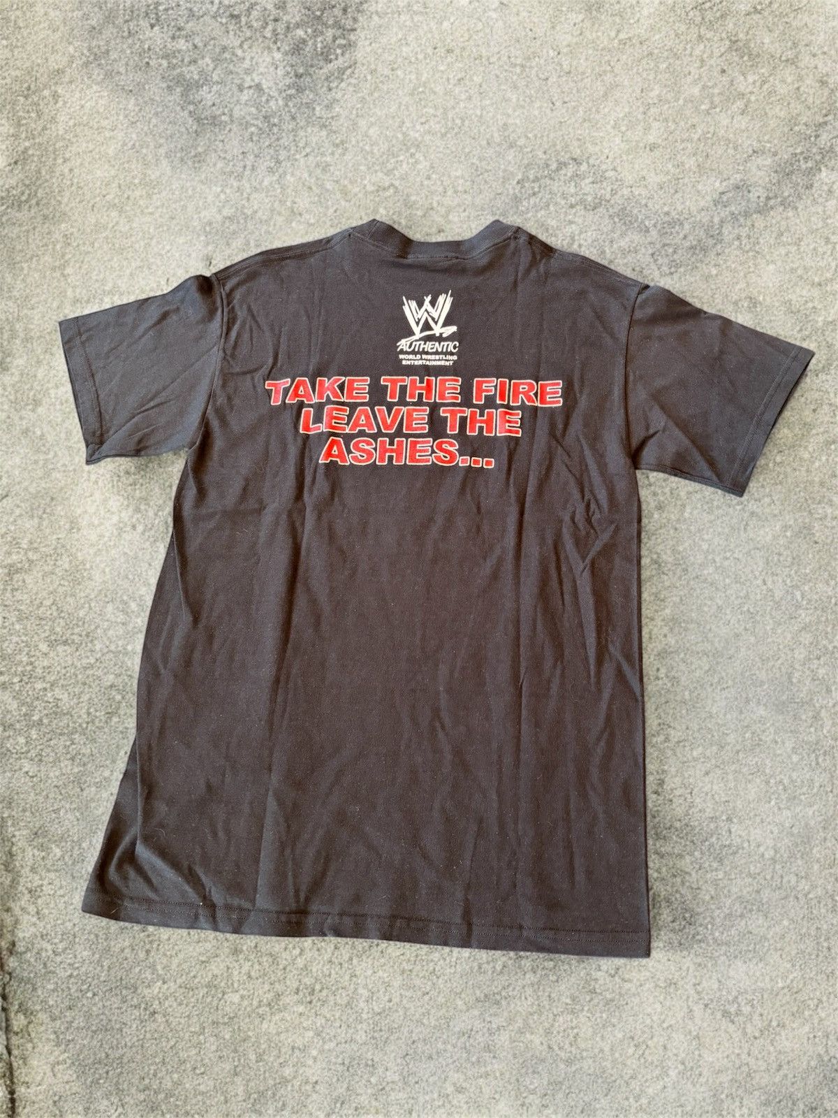 Vintage Vintage Y2K WWE Kane Wrestling T Shirt Size US M / EU 48-50 / 2 - 3 Thumbnail