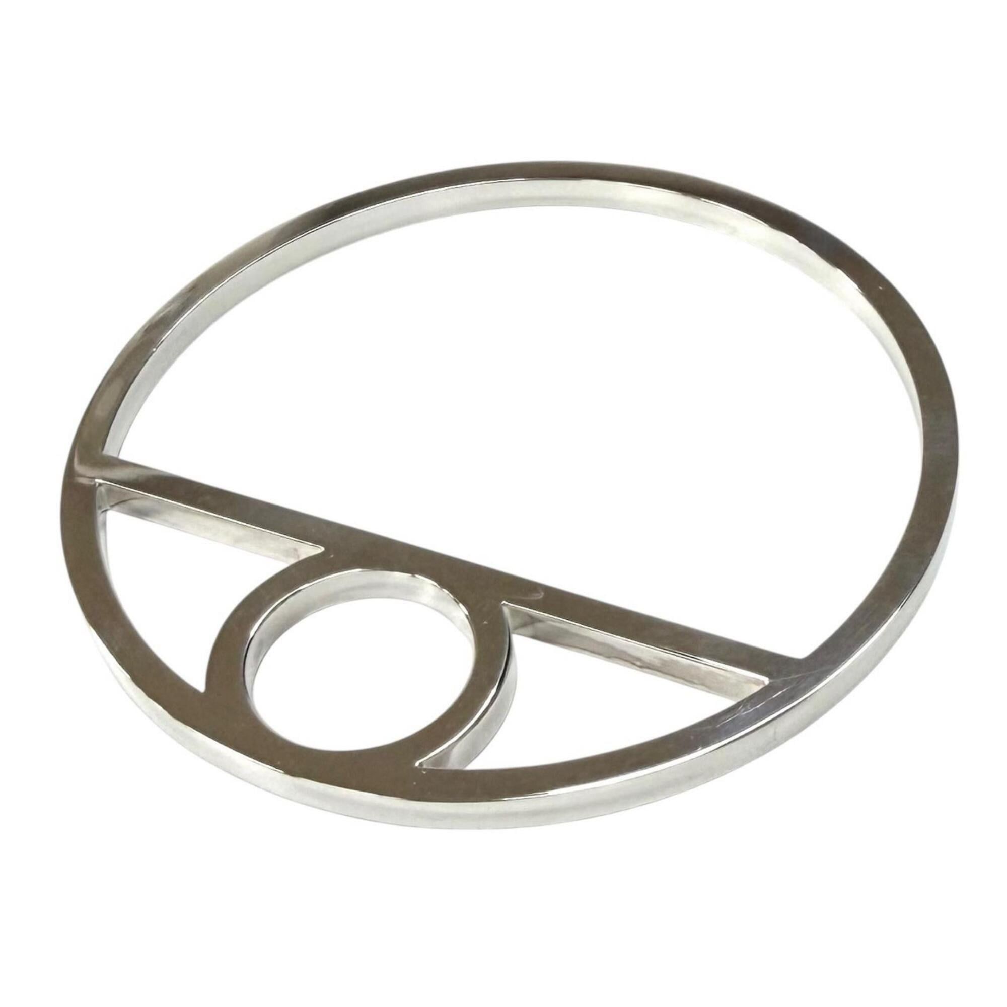 Hermes HERMES (Hermes) 2017 model AG925 Chaine d'Ancre Game bangle, silver, SH, made in France, weight 35.7g, women's. Size ONE SIZE - 1 Thumbnail