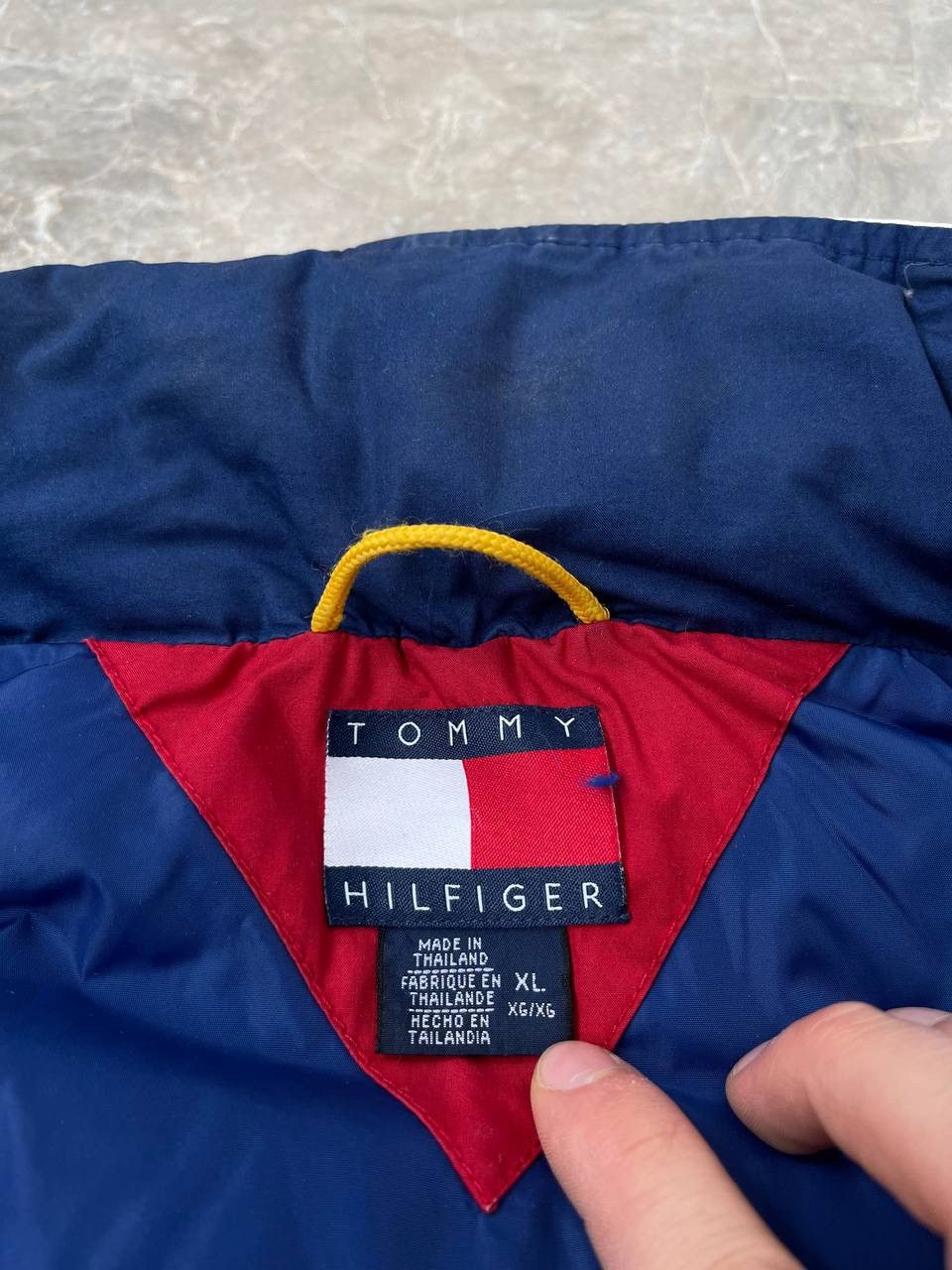 Other Tommy Hilfiger Vintage puffer jacket Size US XL / EU 56 / 4 - 11 Thumbnail