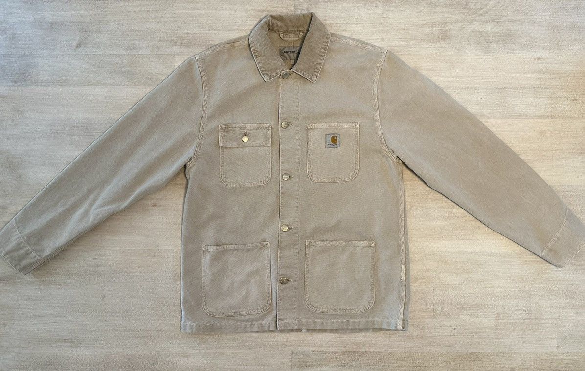 Carhartt Wip Carhartt WIP Michigan Chore Coat large Size US L / EU 52-54 / 3 - 1 Thumbnail