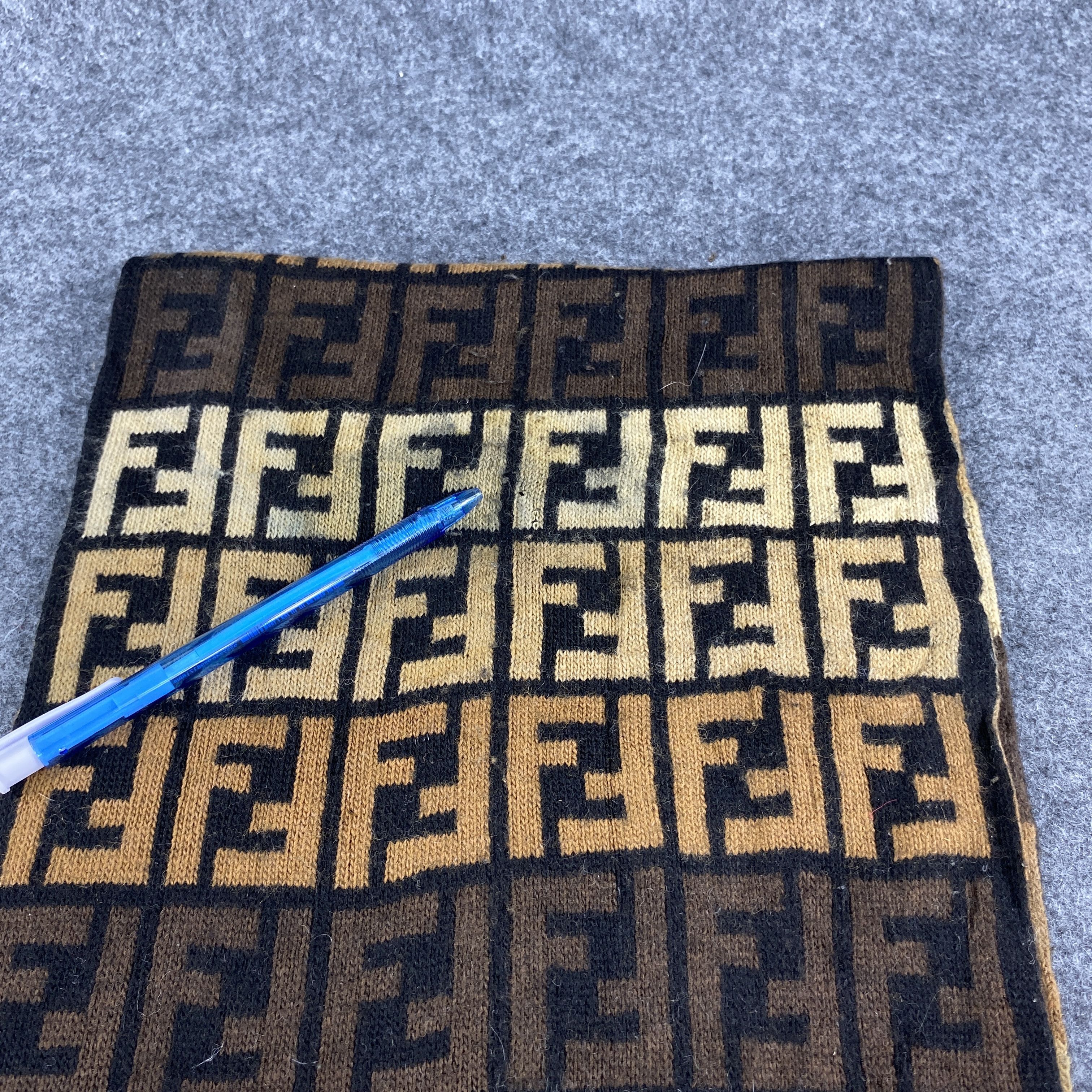 Fendi × Vintage FENDI Scarf # Muffler # Neckwear # D550 Size ONE SIZE - 14 Thumbnail