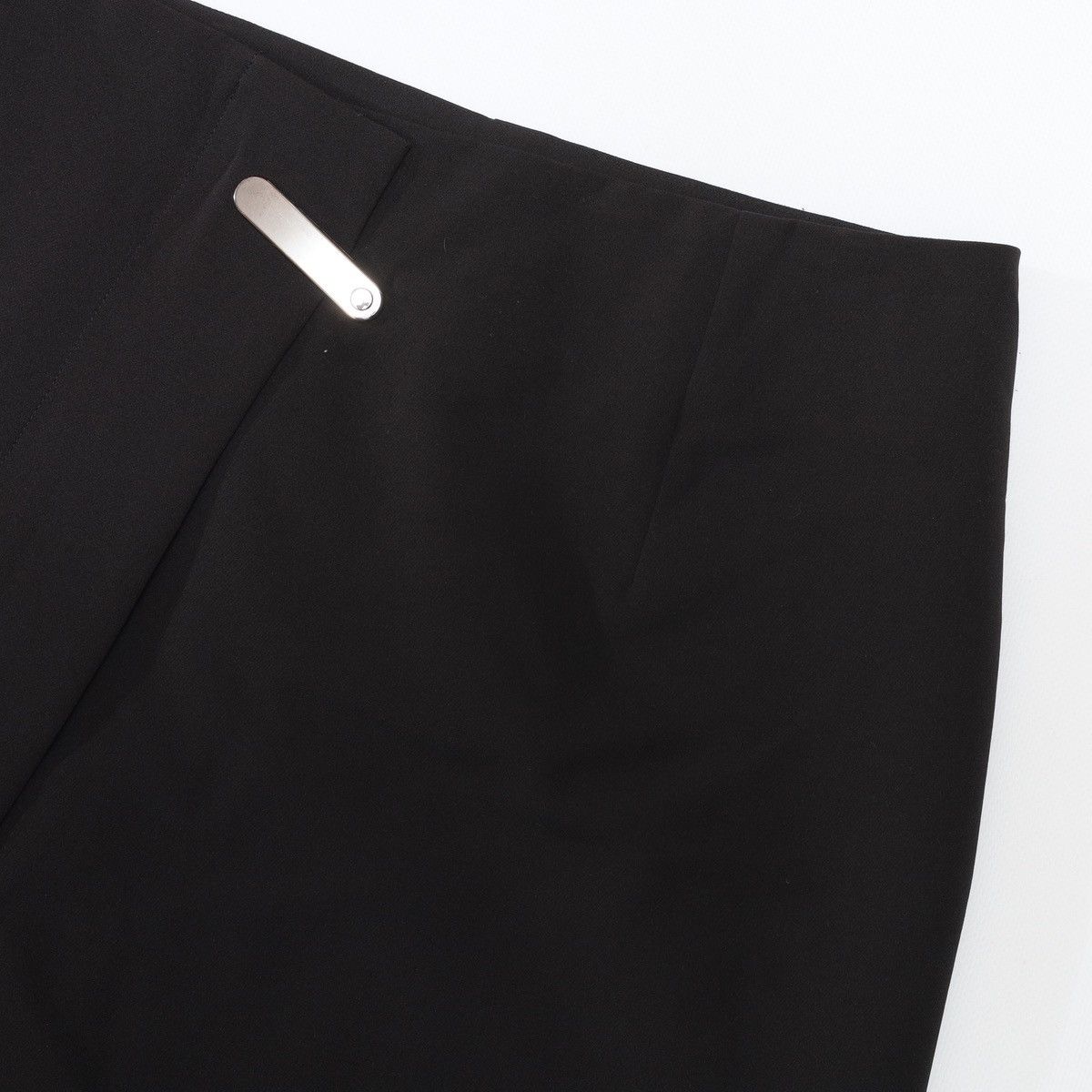 Cop Copine Cop Copine Black Skirt Santoka Jupe Size 26" / US 2 / IT 38 - 3 Thumbnail