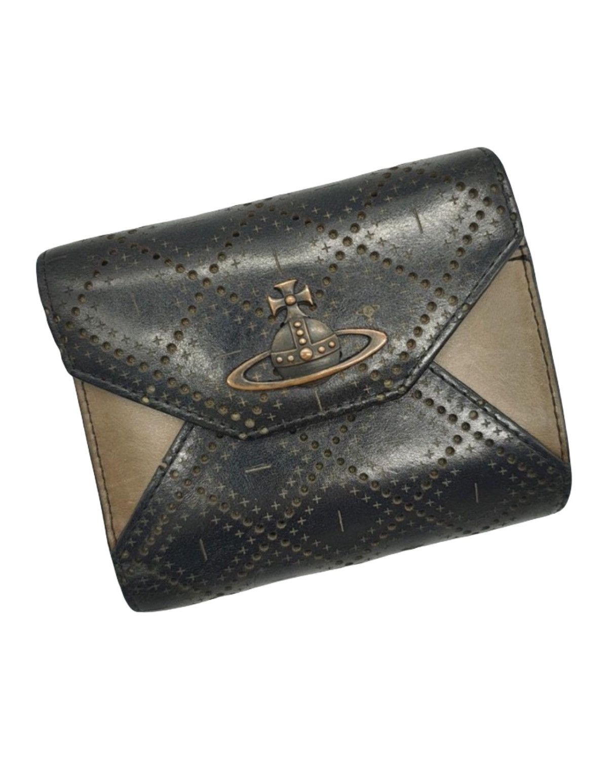 Vivienne Westwood 🔥Vintage🔥 Vivienne Westwood Leather Wallet Size ONE SIZE - 1 Thumbnail