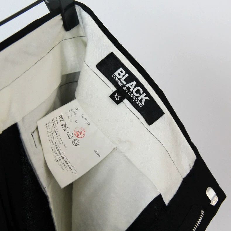 Other Comme Des Garcons size XS Tiered Ruffle Buckle Pants Size 24" / US 00 / IT 34 - 8 Thumbnail