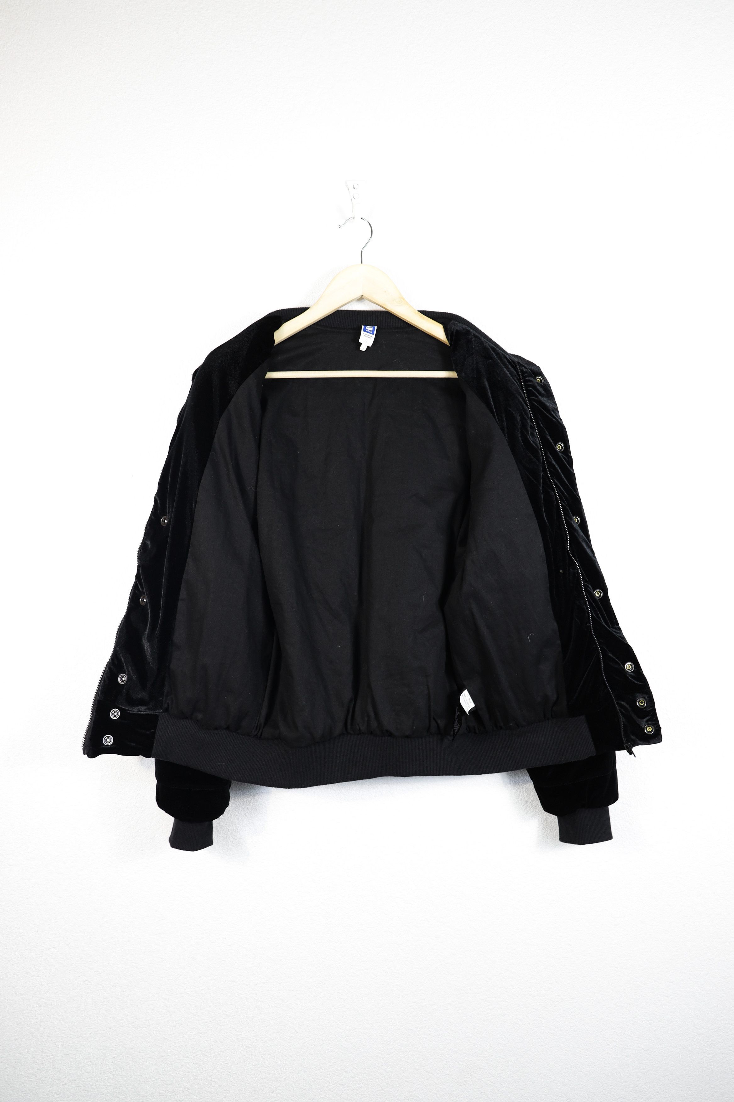 G-Star G-Star Raw Sport Logo Black Velour Bomber Jacket M size Y2K Size US M / EU 48-50 / 2 - 7 Thumbnail