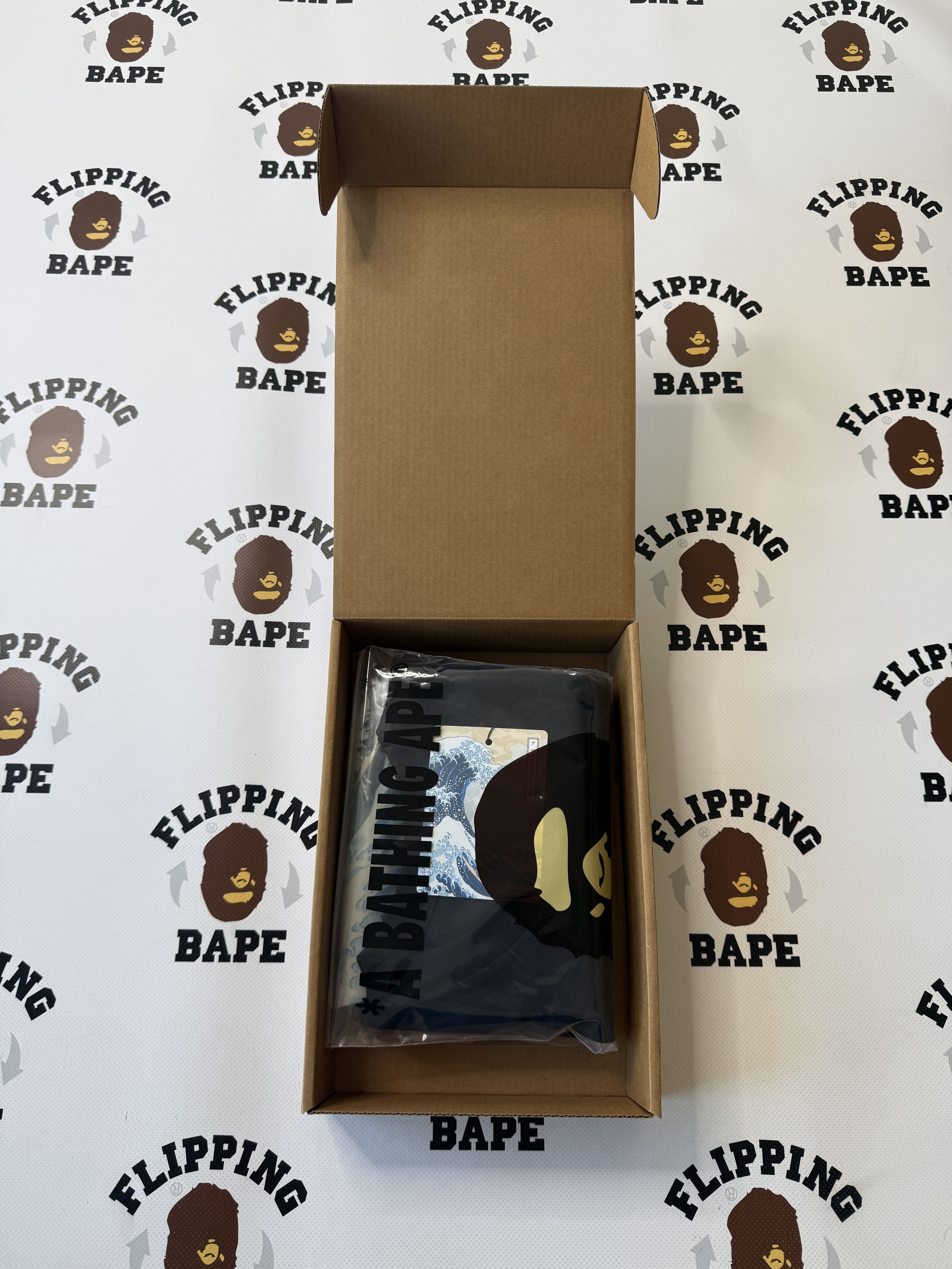 Bape BAPE X UKIYO-E APE HEAD TEE #1 Size US XL / EU 56 / 4 - 11 Thumbnail