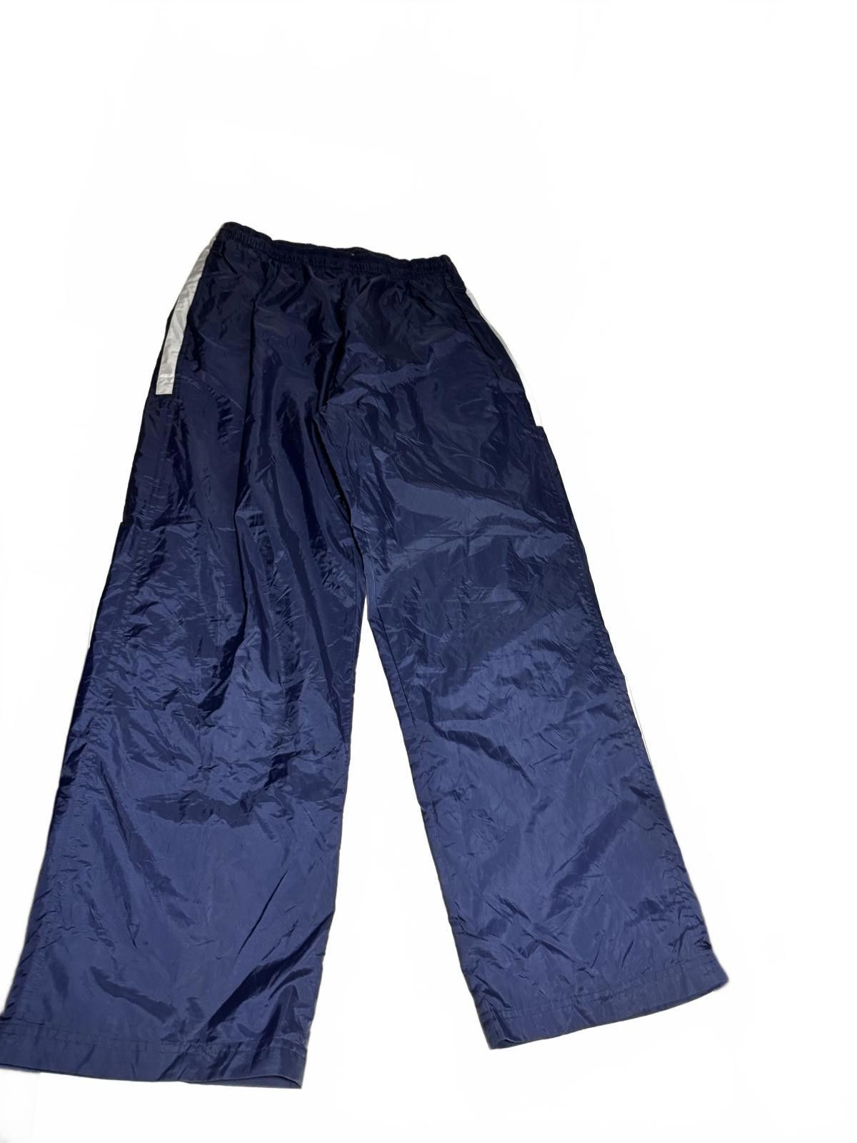 Designer Men's Teandri Waterproof Track Pants - Navy Size US 34 / EU 50 - 2 Thumbnail